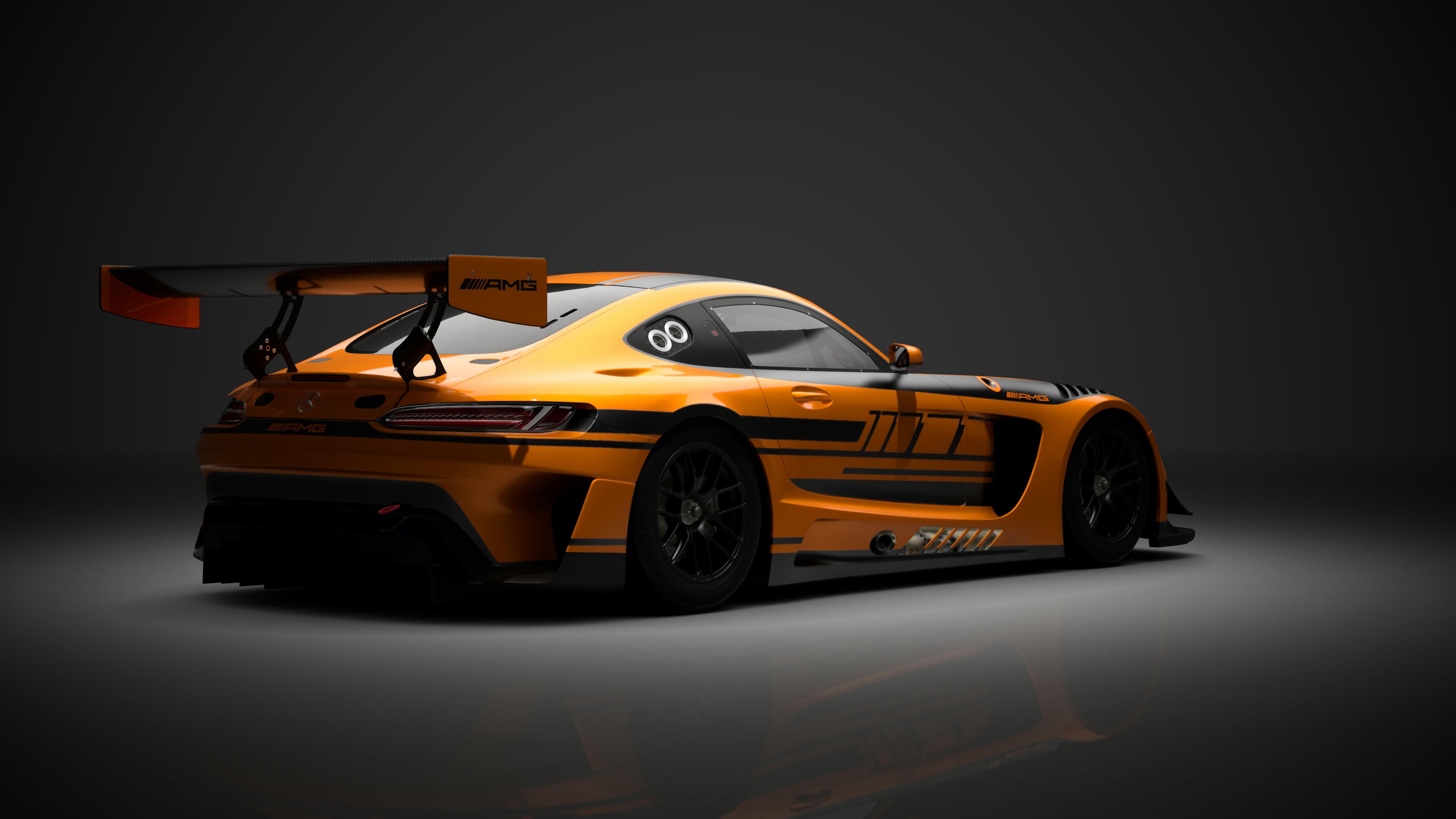 AMG Mercedes-AMG GT3 '20 - Photo 4