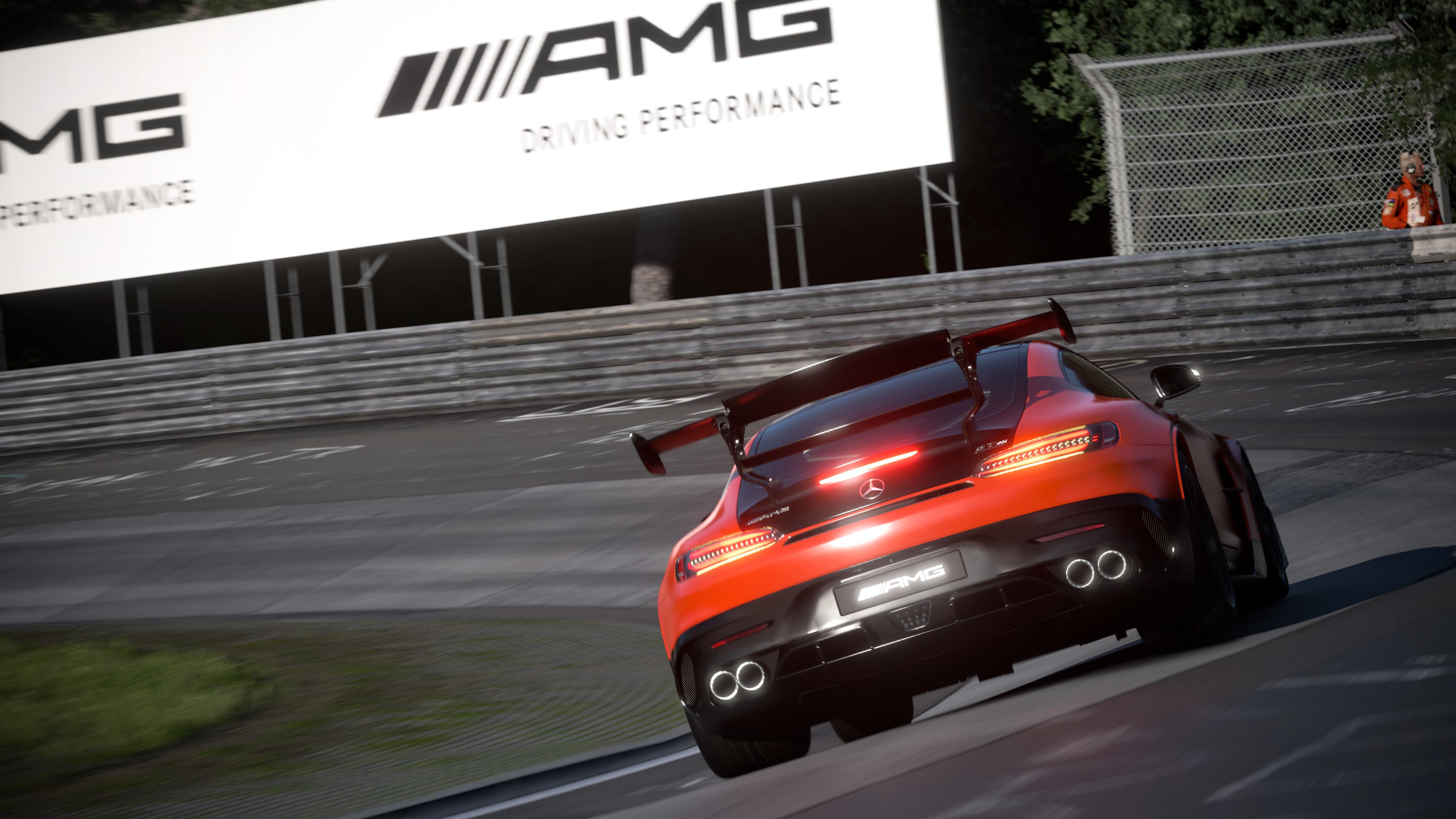 Mercedes-AMG GT Black Series '20 - Photo 2