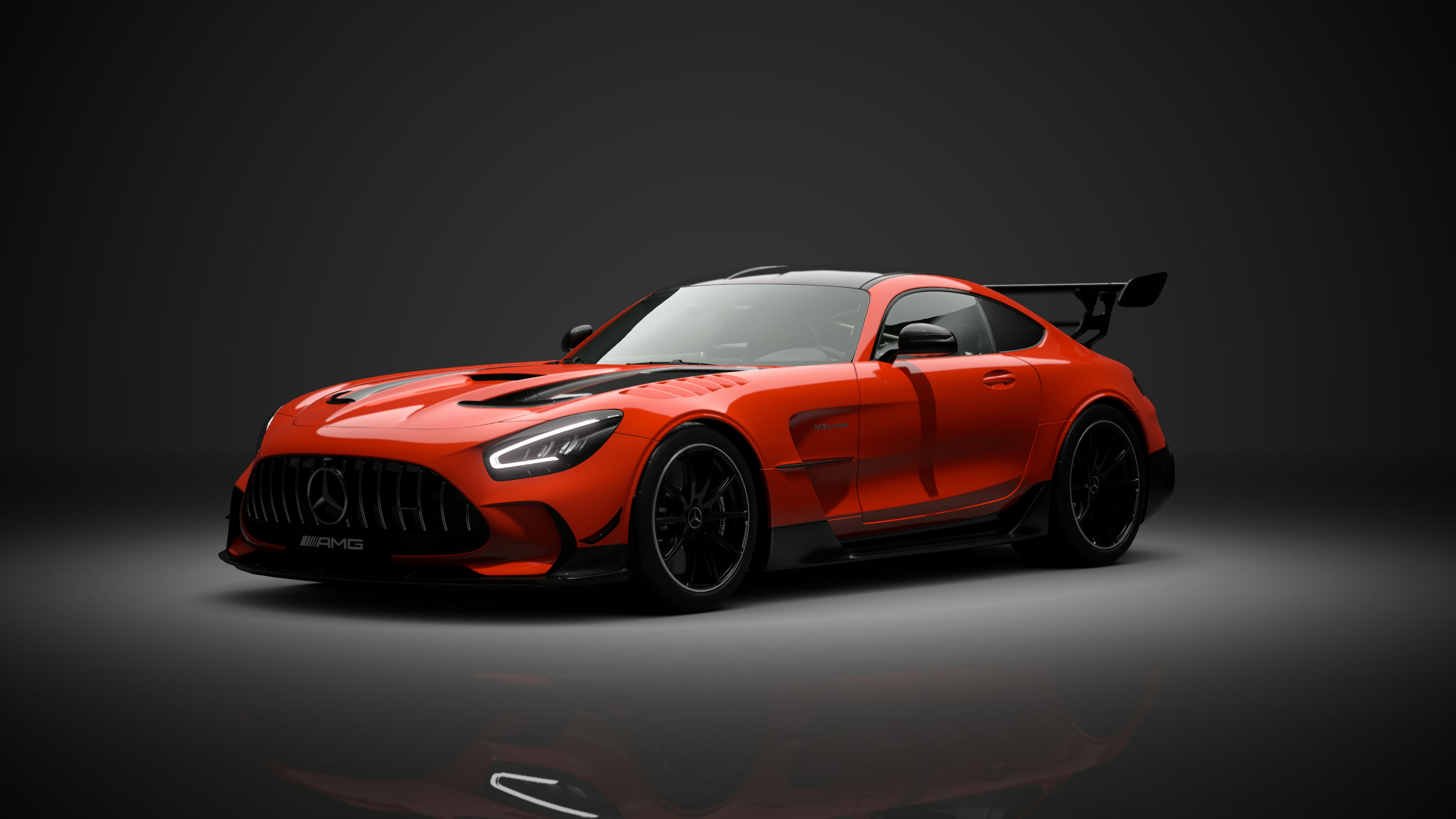 Mercedes-AMG GT Black Series '20 - Photo 3