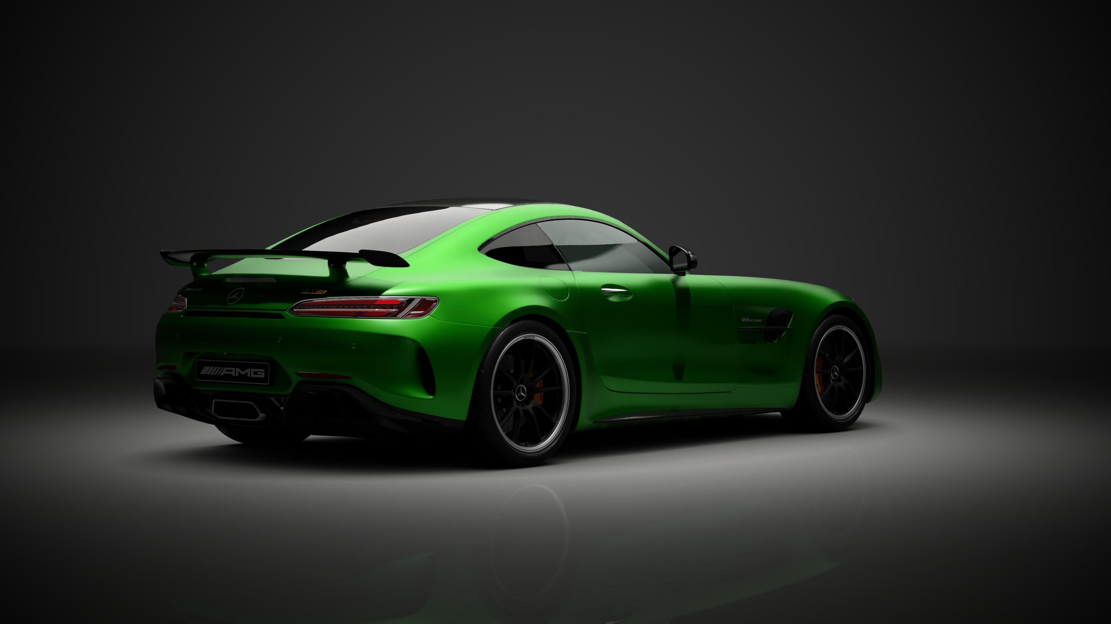 Mercedes-AMG GT R '17 - Photo 3