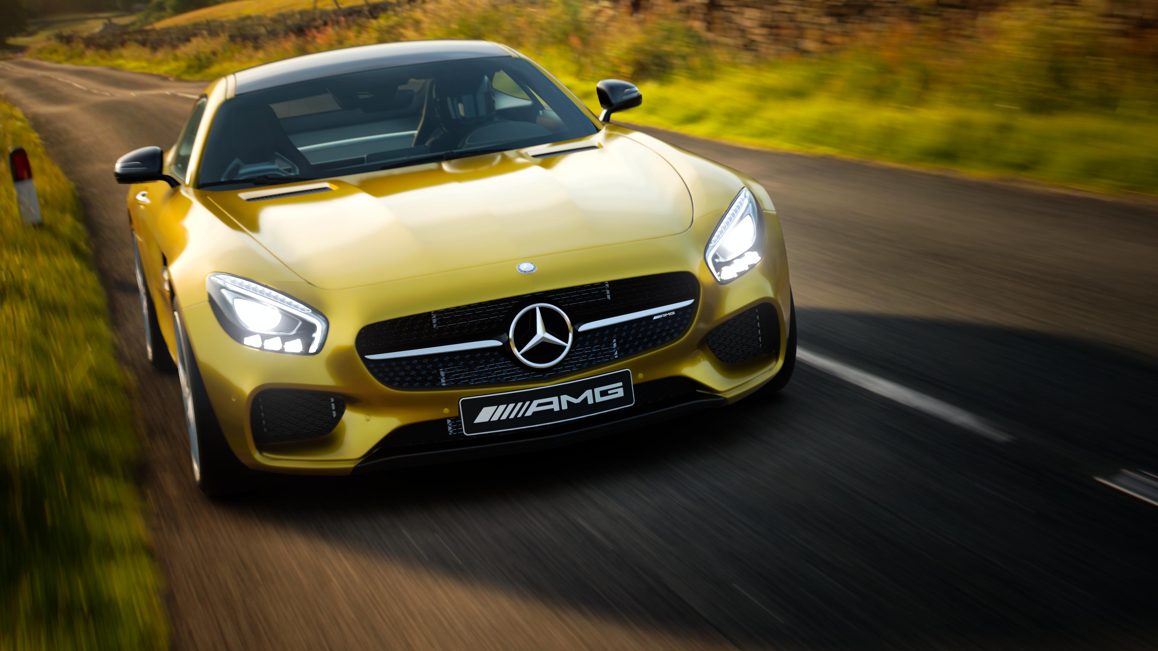 Mercedes-AMG GT S '15 - Photo 1