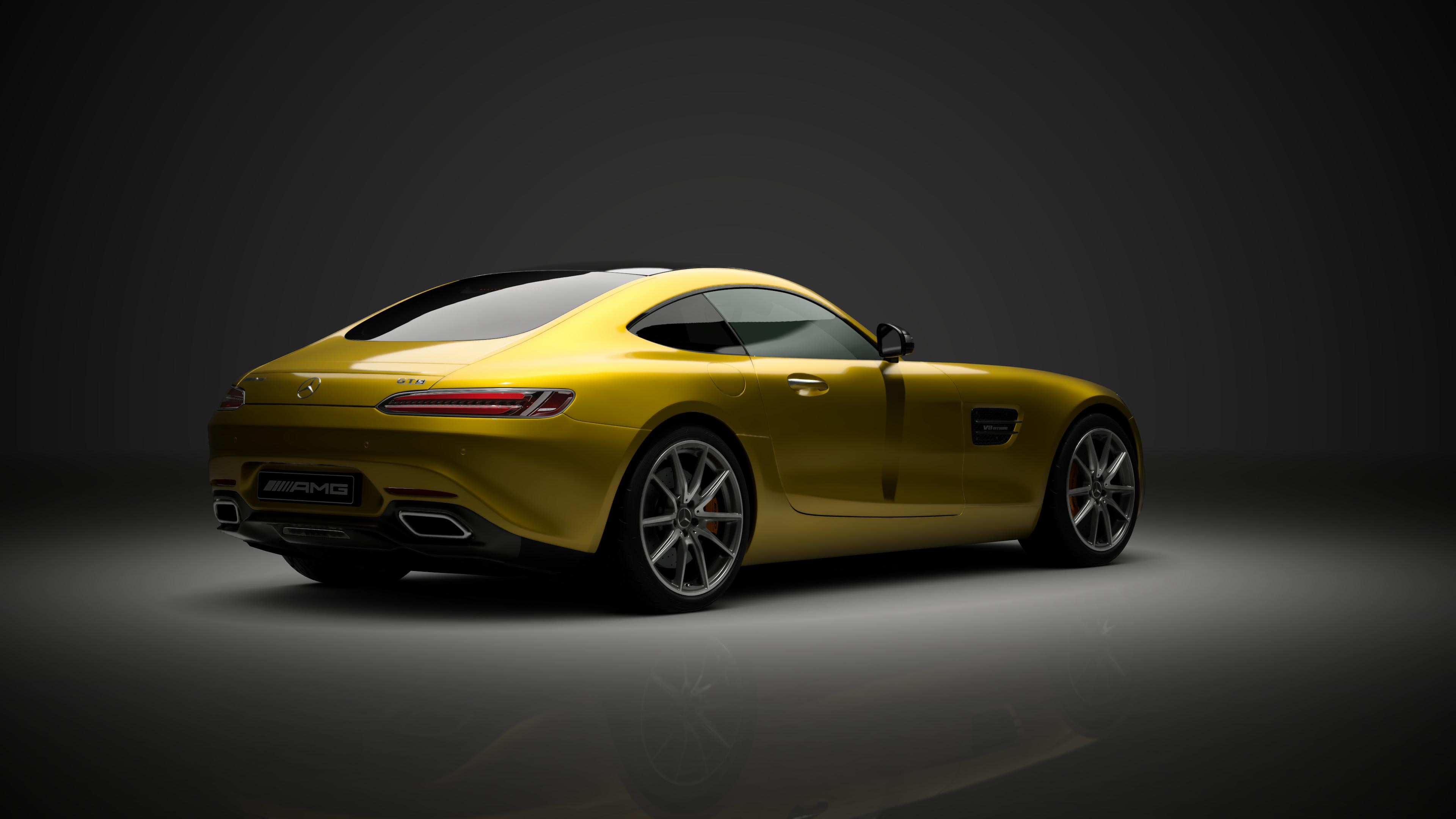 Mercedes-AMG GT S '15 - Photo 3