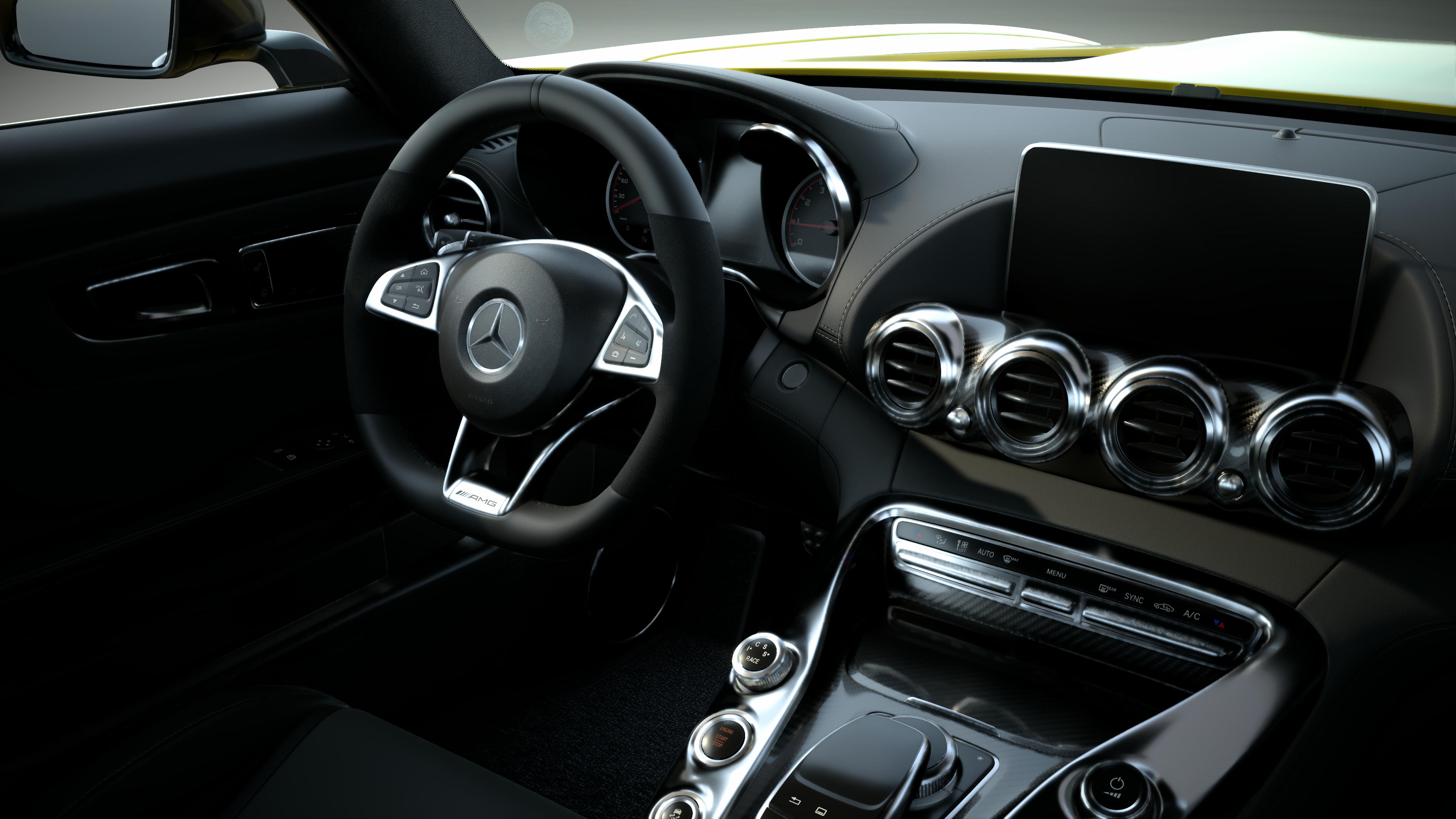 Mercedes-AMG GT S '15 - Photo 4