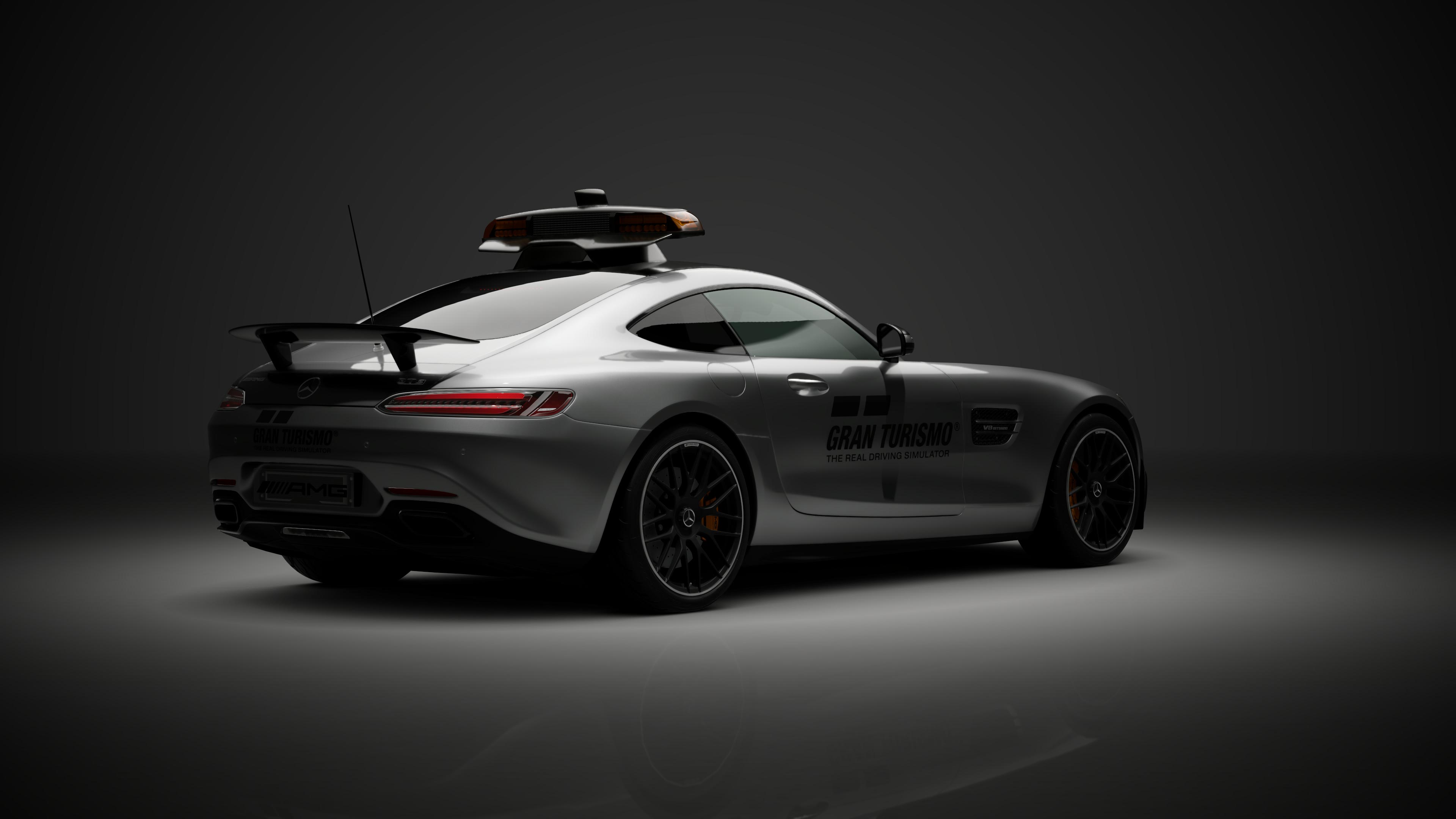 Mercedes-AMG GT Safety Car - Photo 3