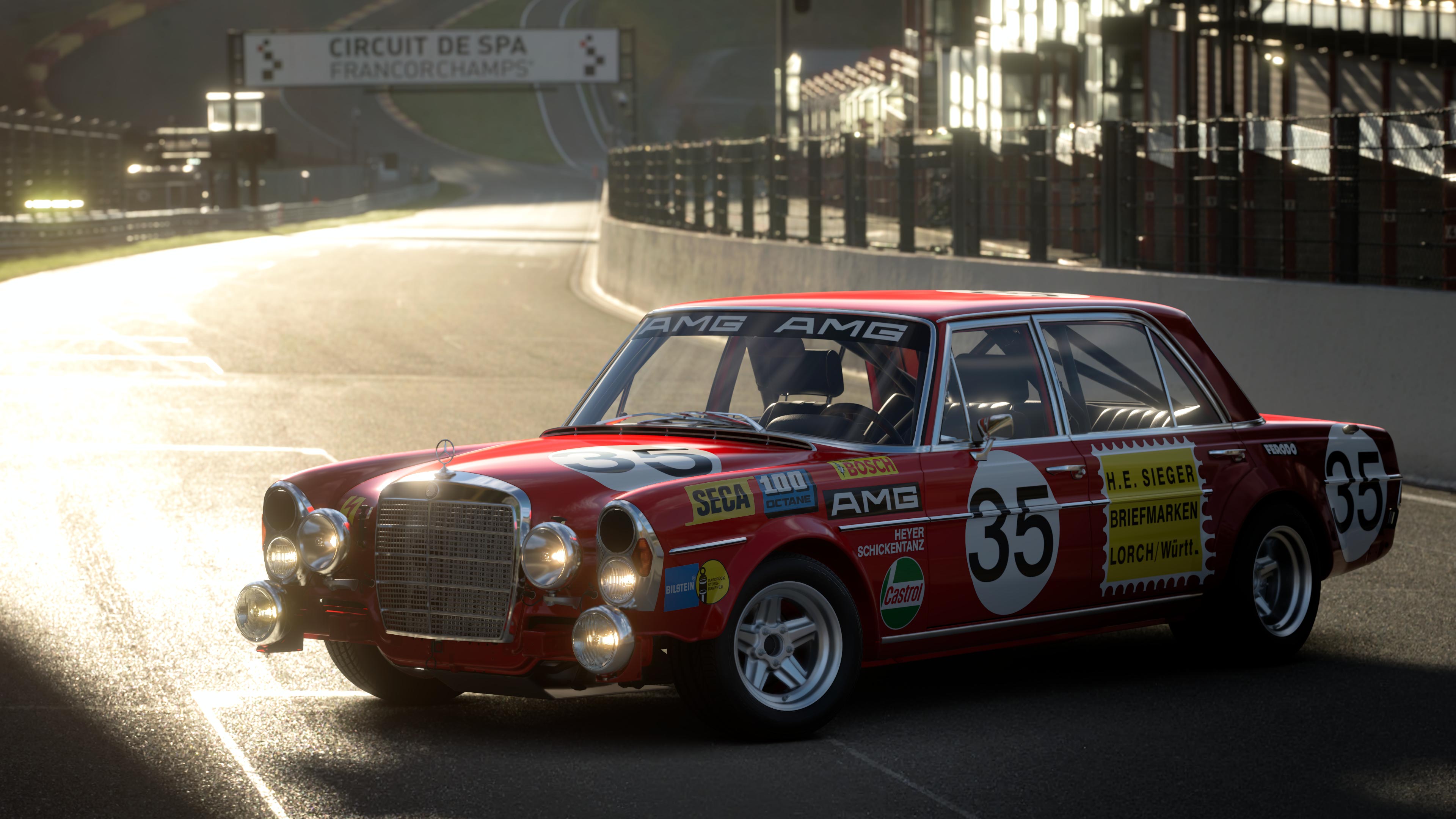 Mercedes-Benz 300 SEL 6.8 AMG '71 - Photo 1