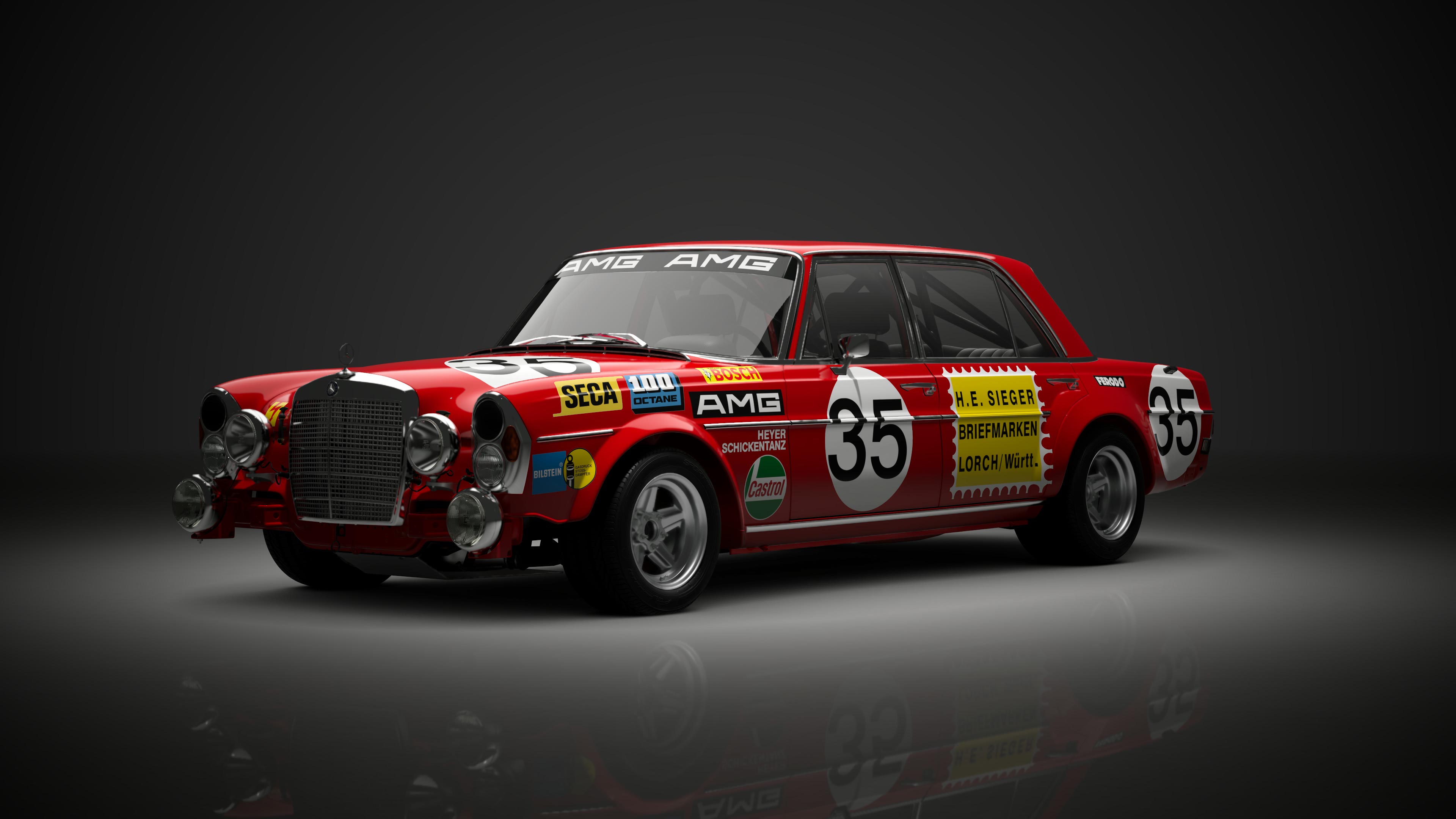 Mercedes-Benz 300 SEL 6.8 AMG '71 - Photo 2