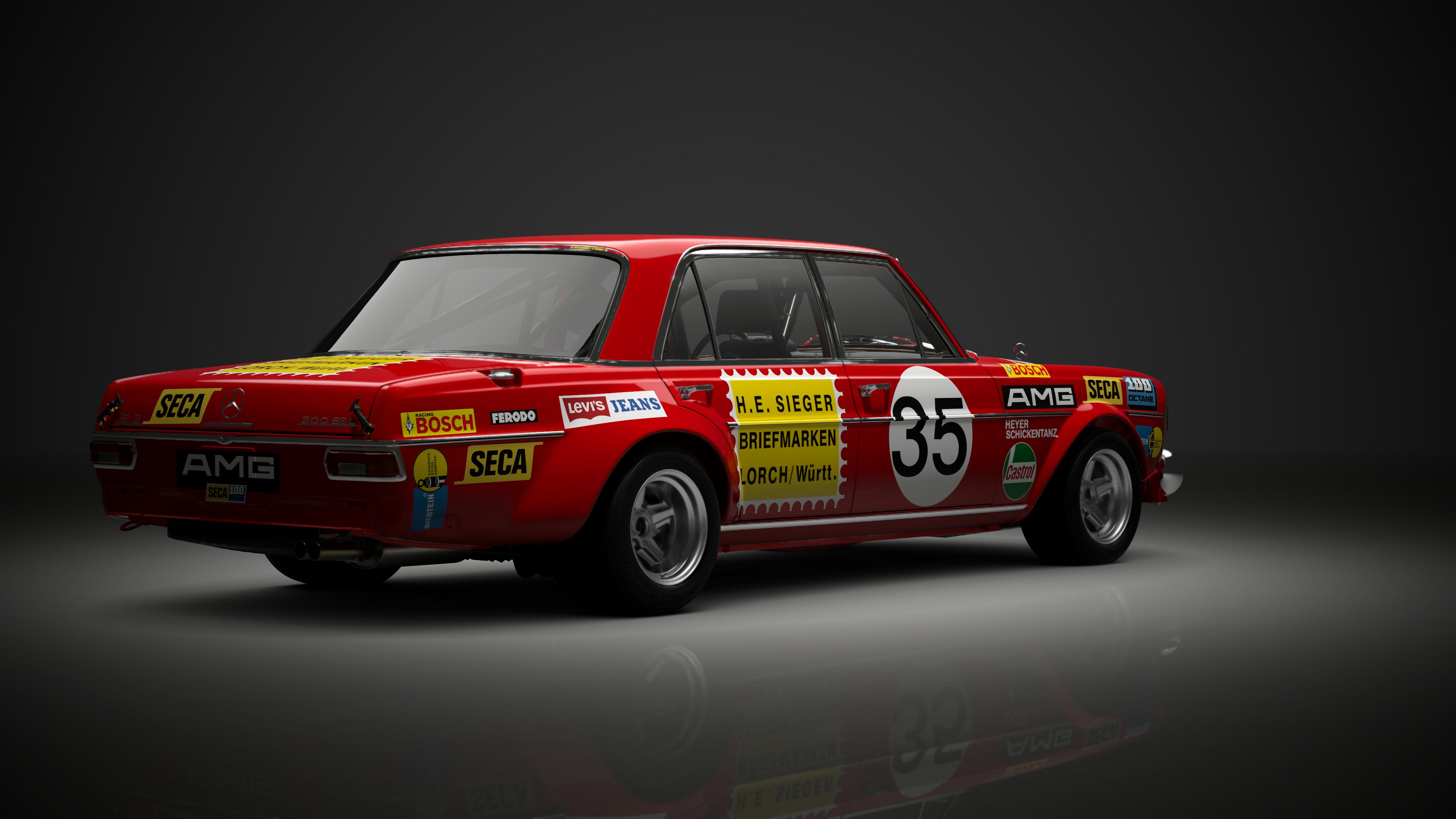 Mercedes-Benz 300 SEL 6.8 AMG '71 - Photo 3
