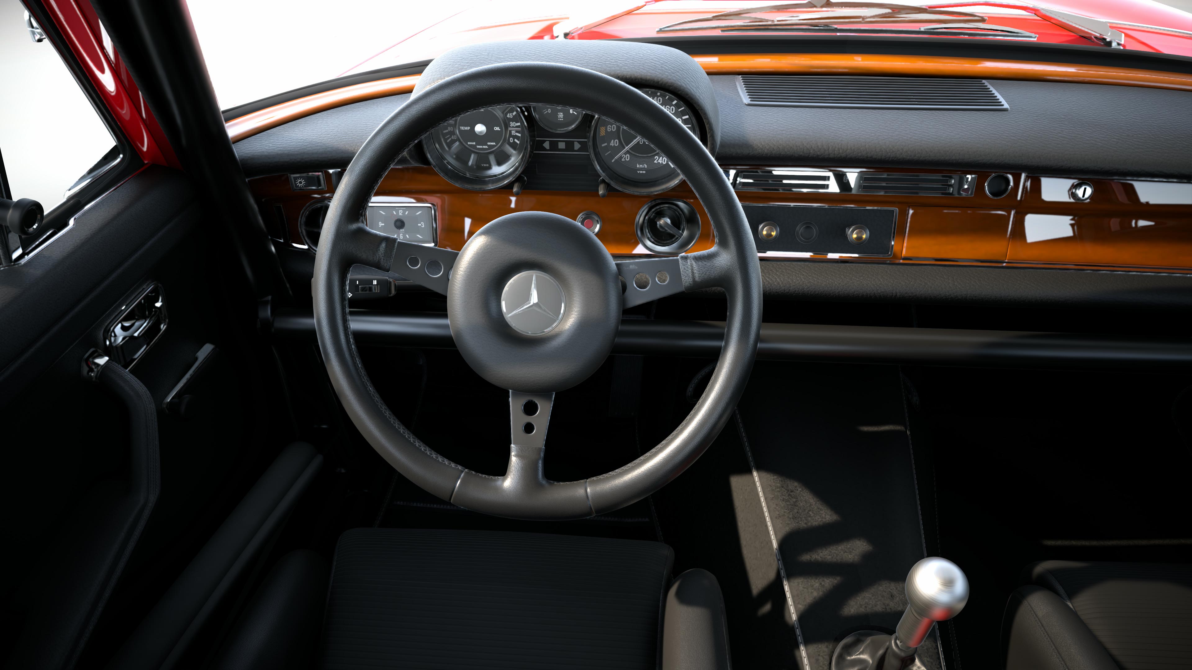 Mercedes-Benz 300 SEL 6.8 AMG '71 - Photo 4