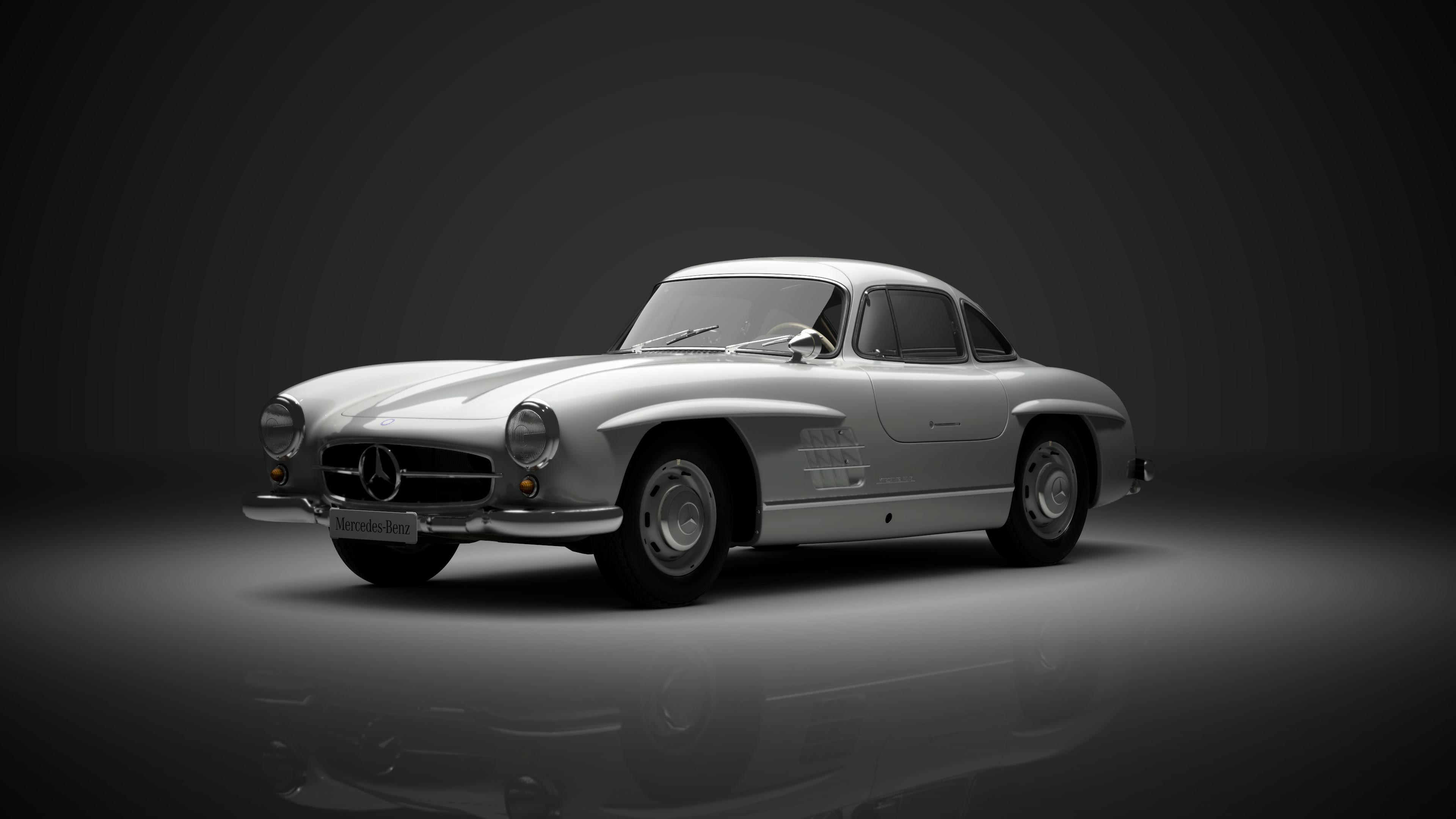 Mercedes-Benz 300 SL Coupé '54 - Photo 2