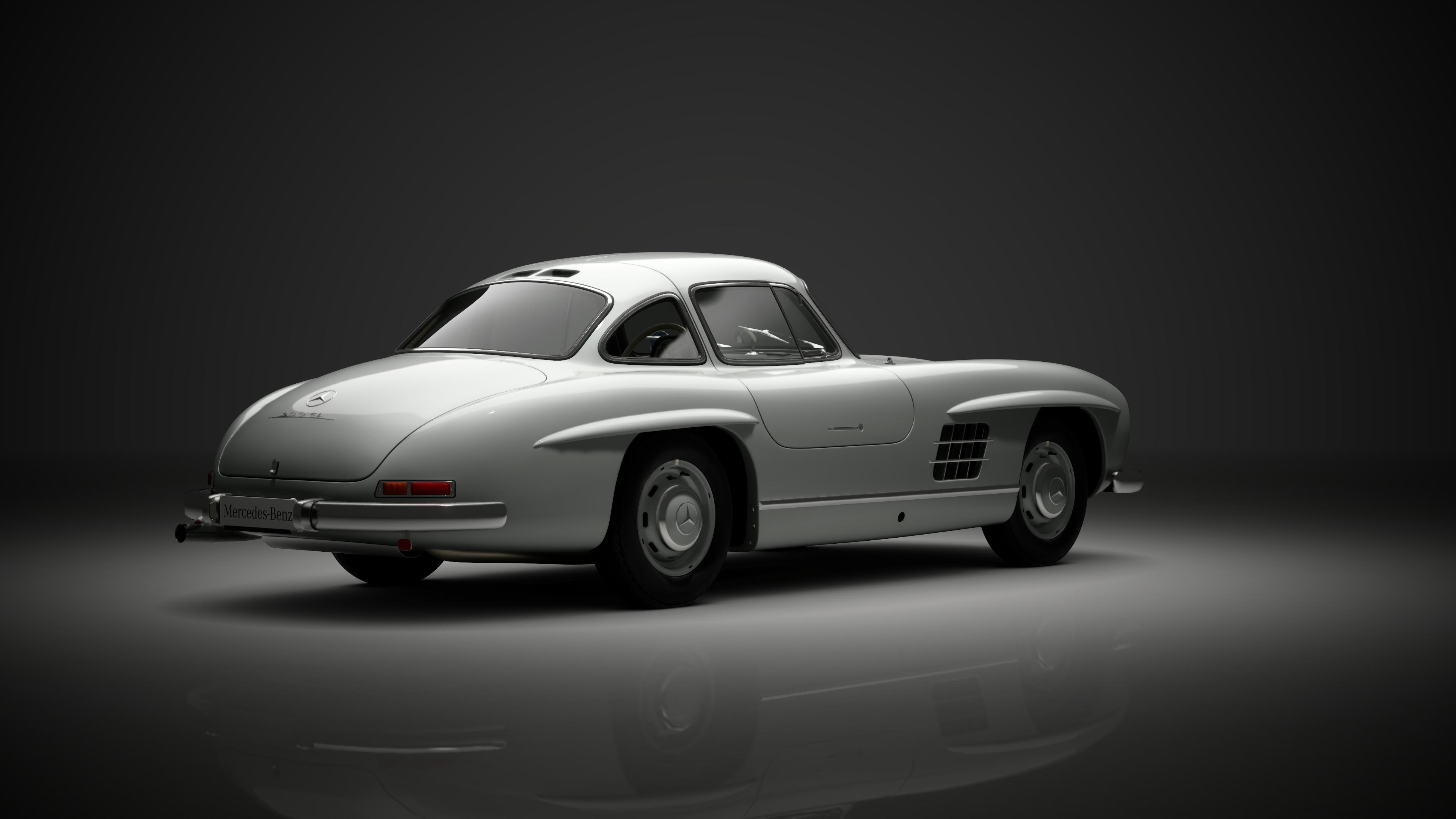 Mercedes-Benz 300 SL Coupé '54 - Photo 3