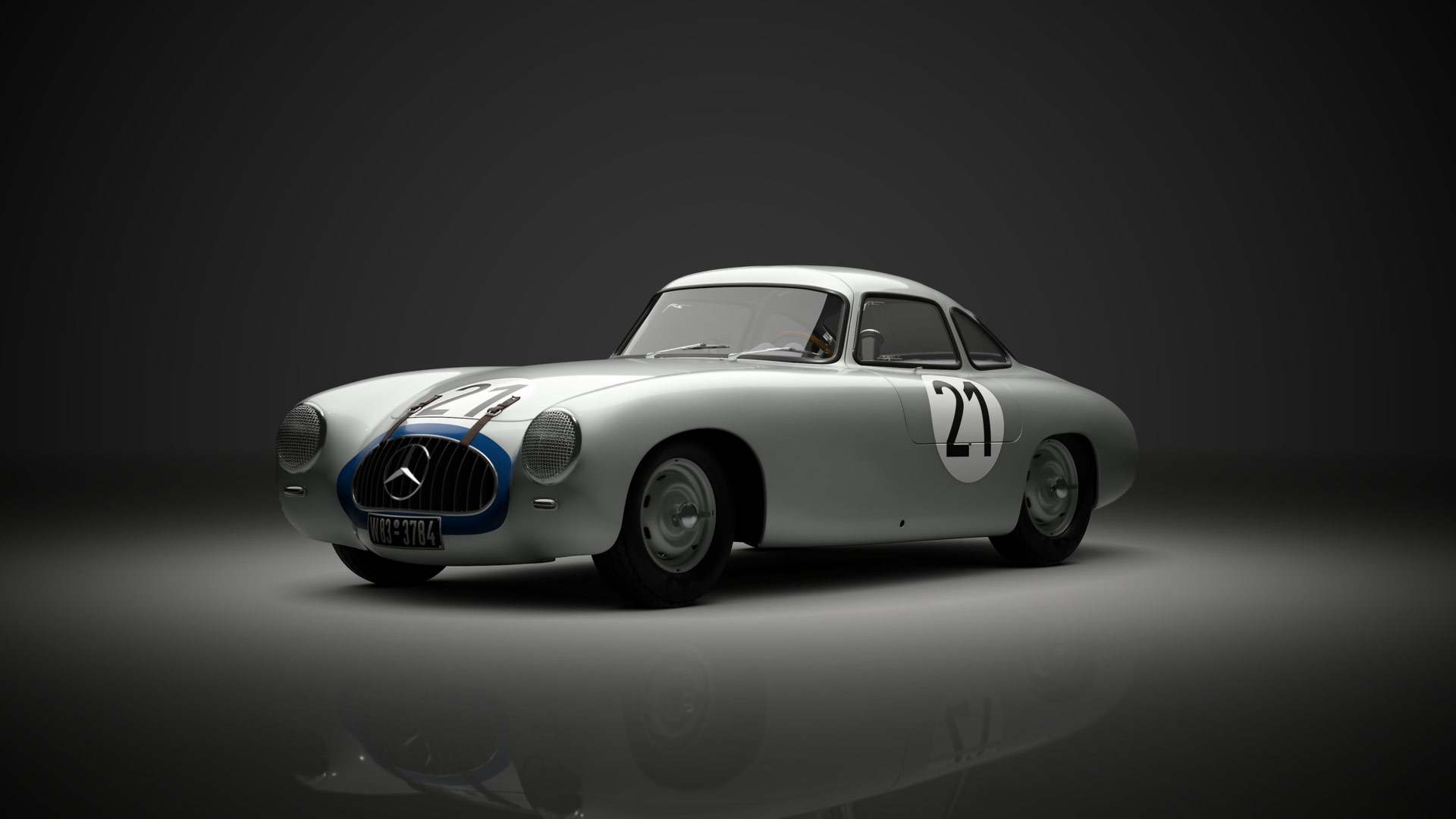 Mercedes-Benz 300 SL (W194) '52 - Photo 3