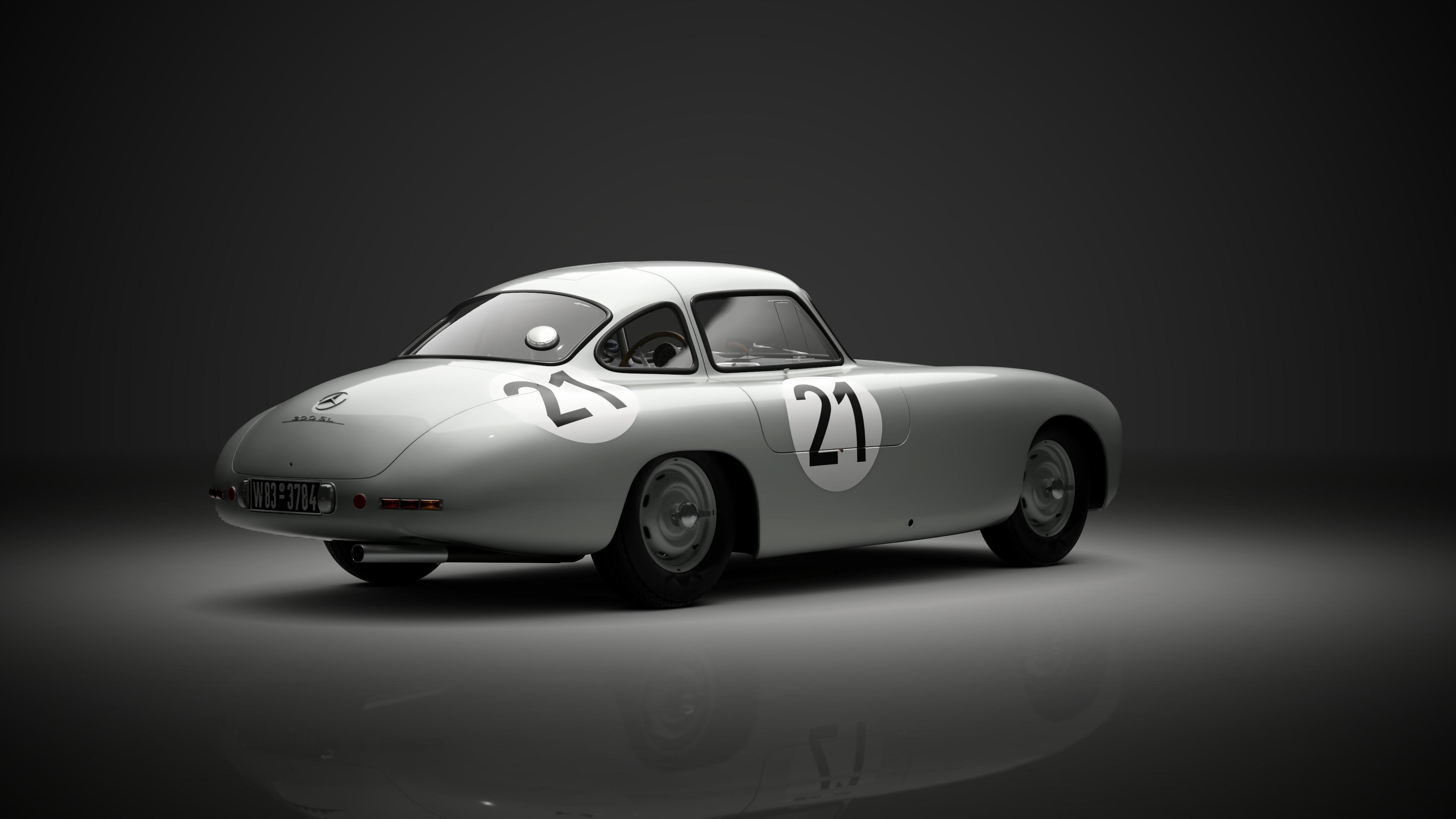 Mercedes-Benz 300 SL (W194) '52 - Photo 4