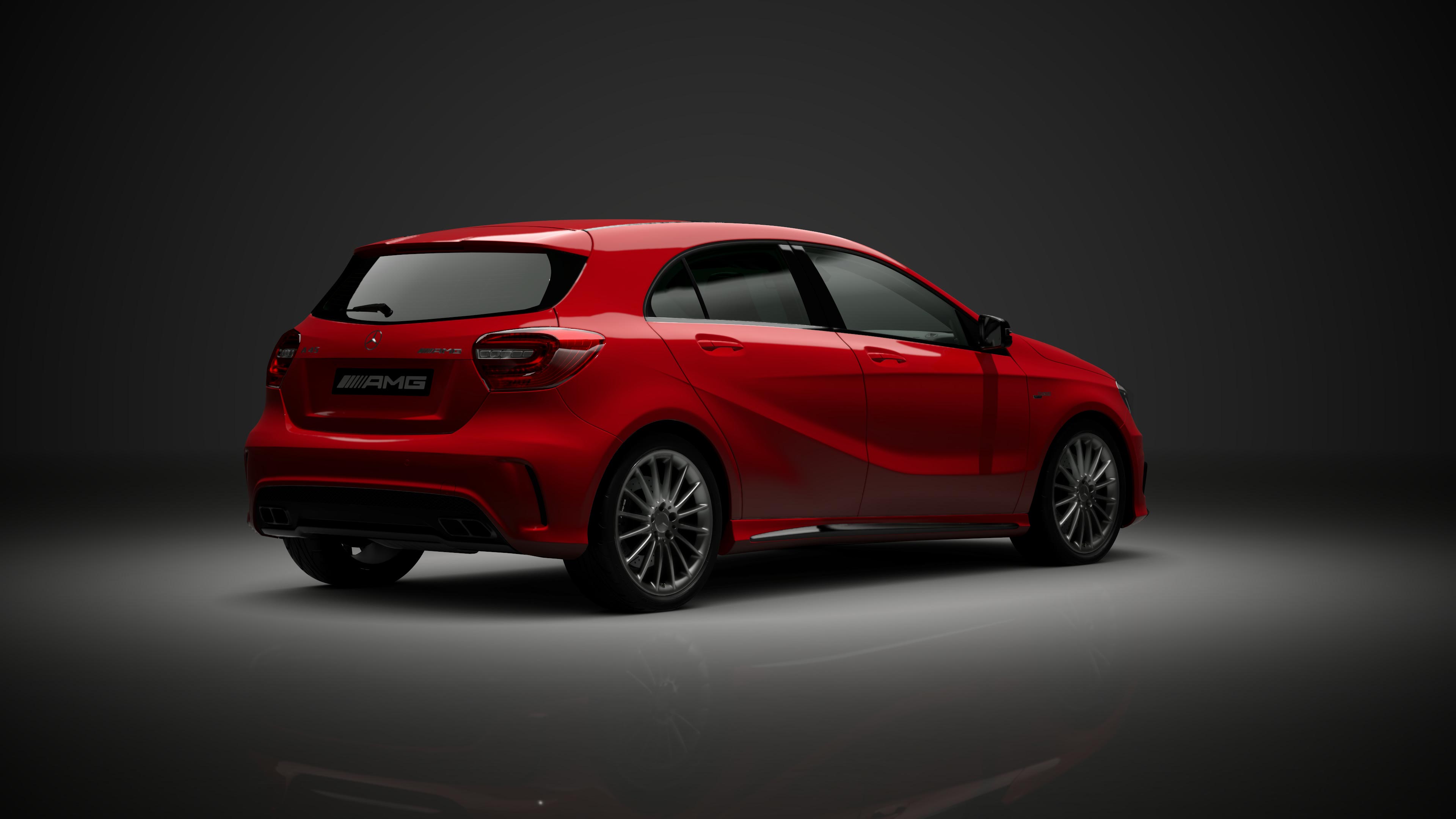 Mercedes-Benz A 45 AMG 4MATIC '13 - Photo 3