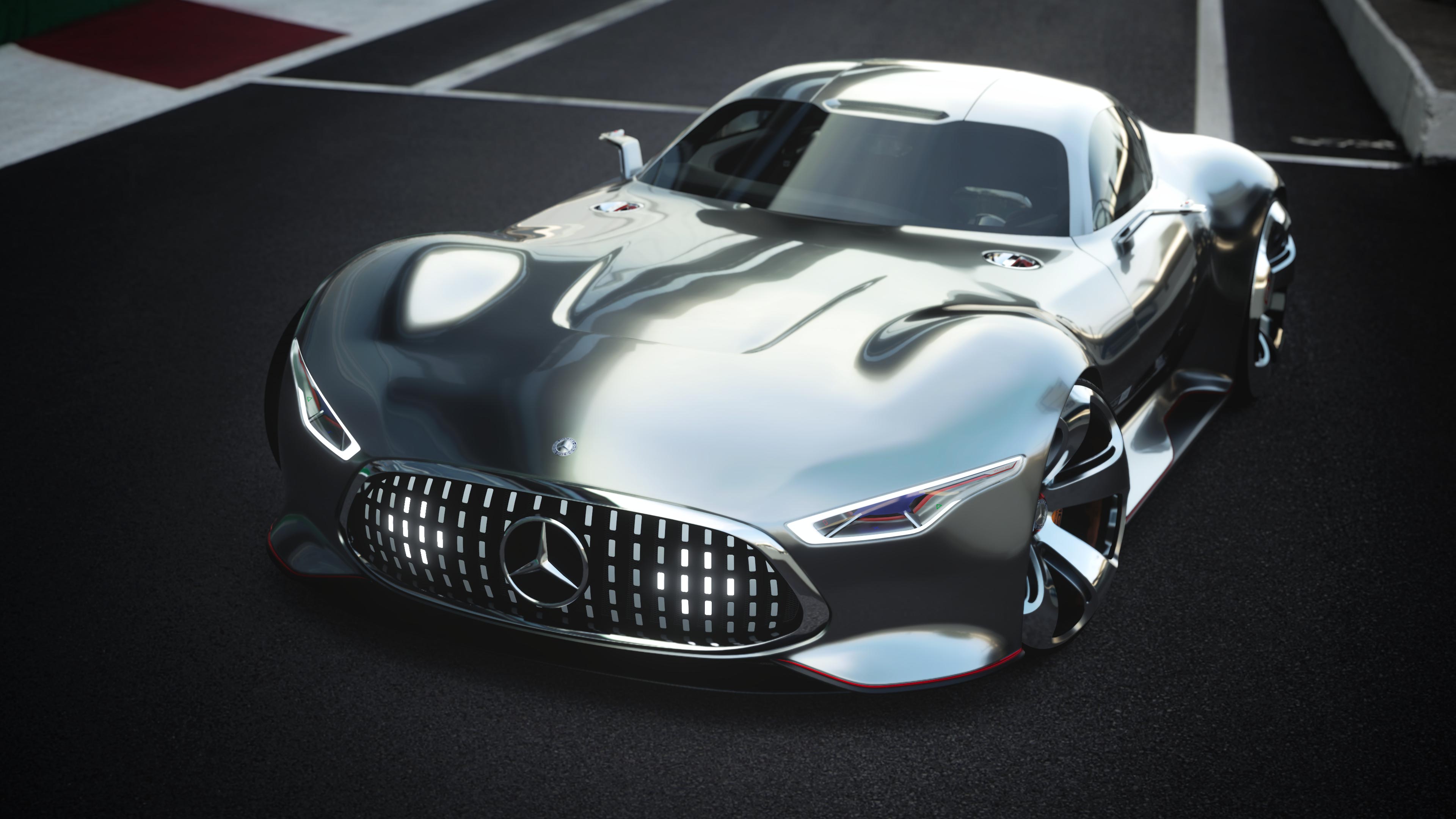 Mercedes-Benz AMG Vision Gran Turismo - Photo 1