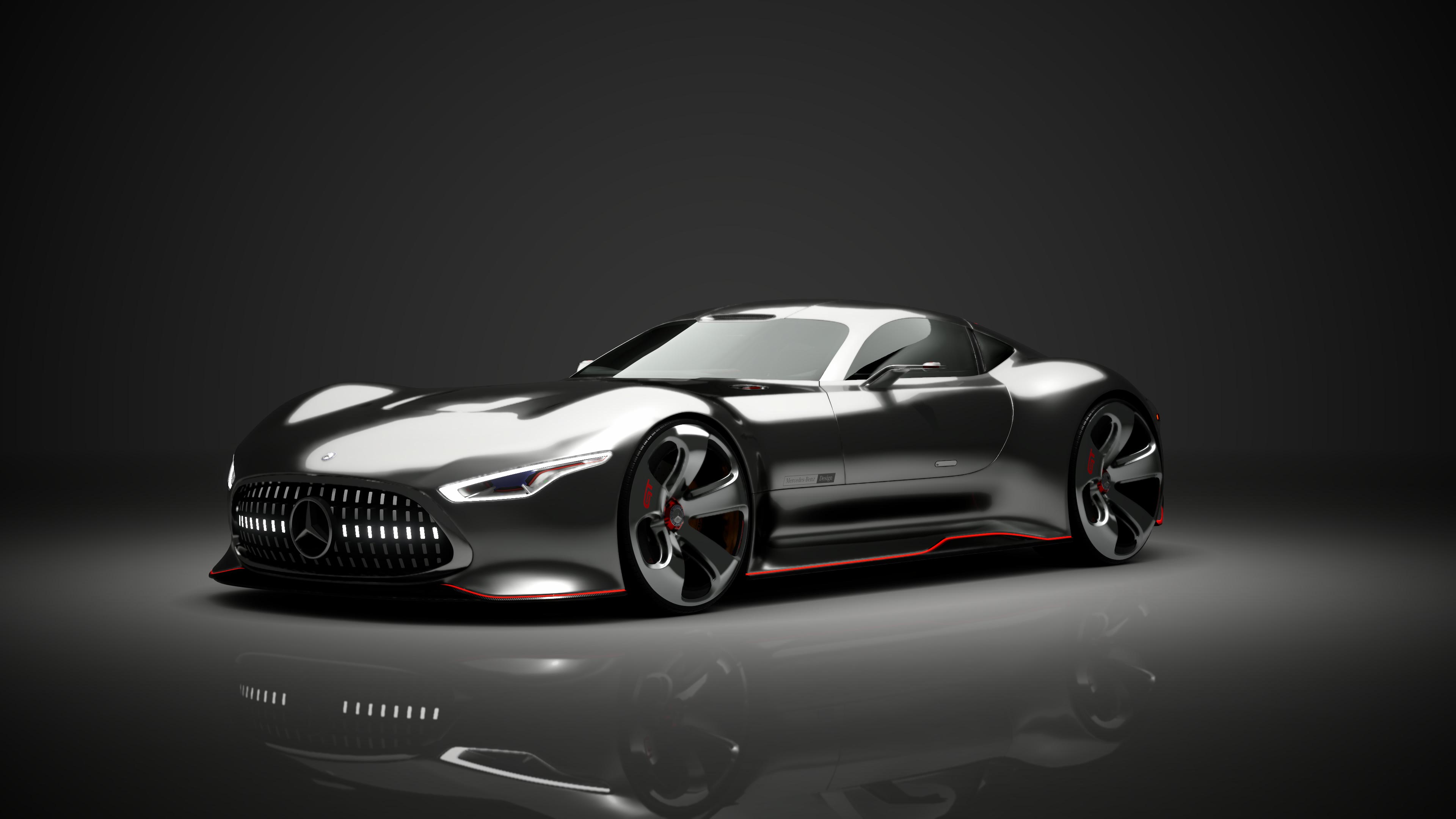 Mercedes-Benz AMG Vision Gran Turismo - Photo 2
