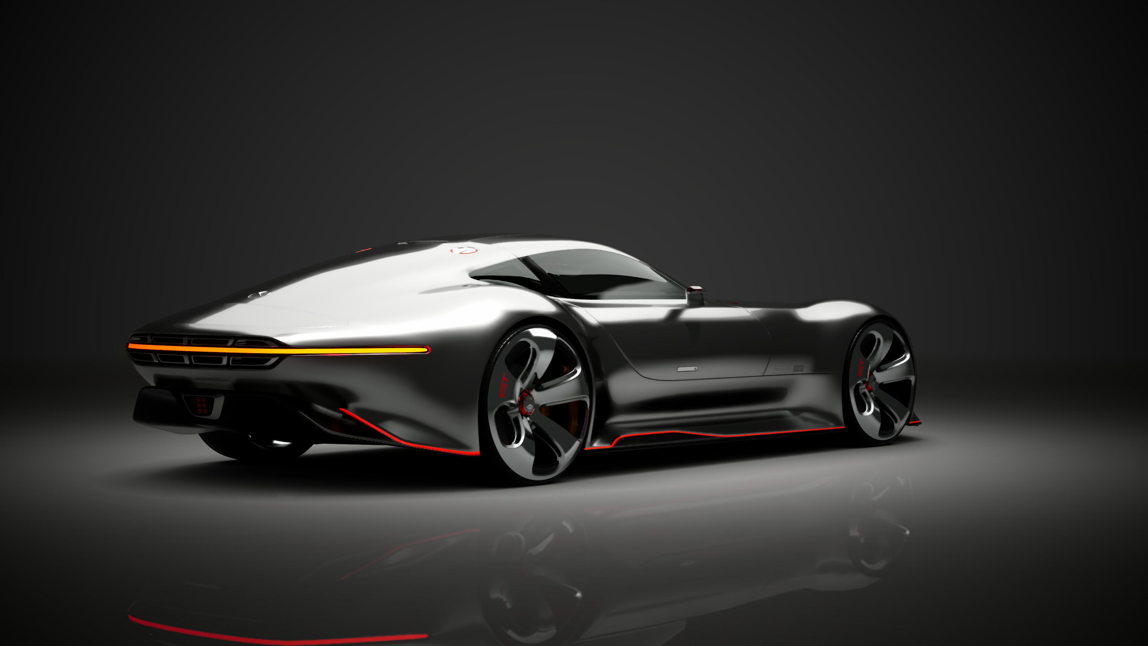 Mercedes-Benz AMG Vision Gran Turismo - Photo 3