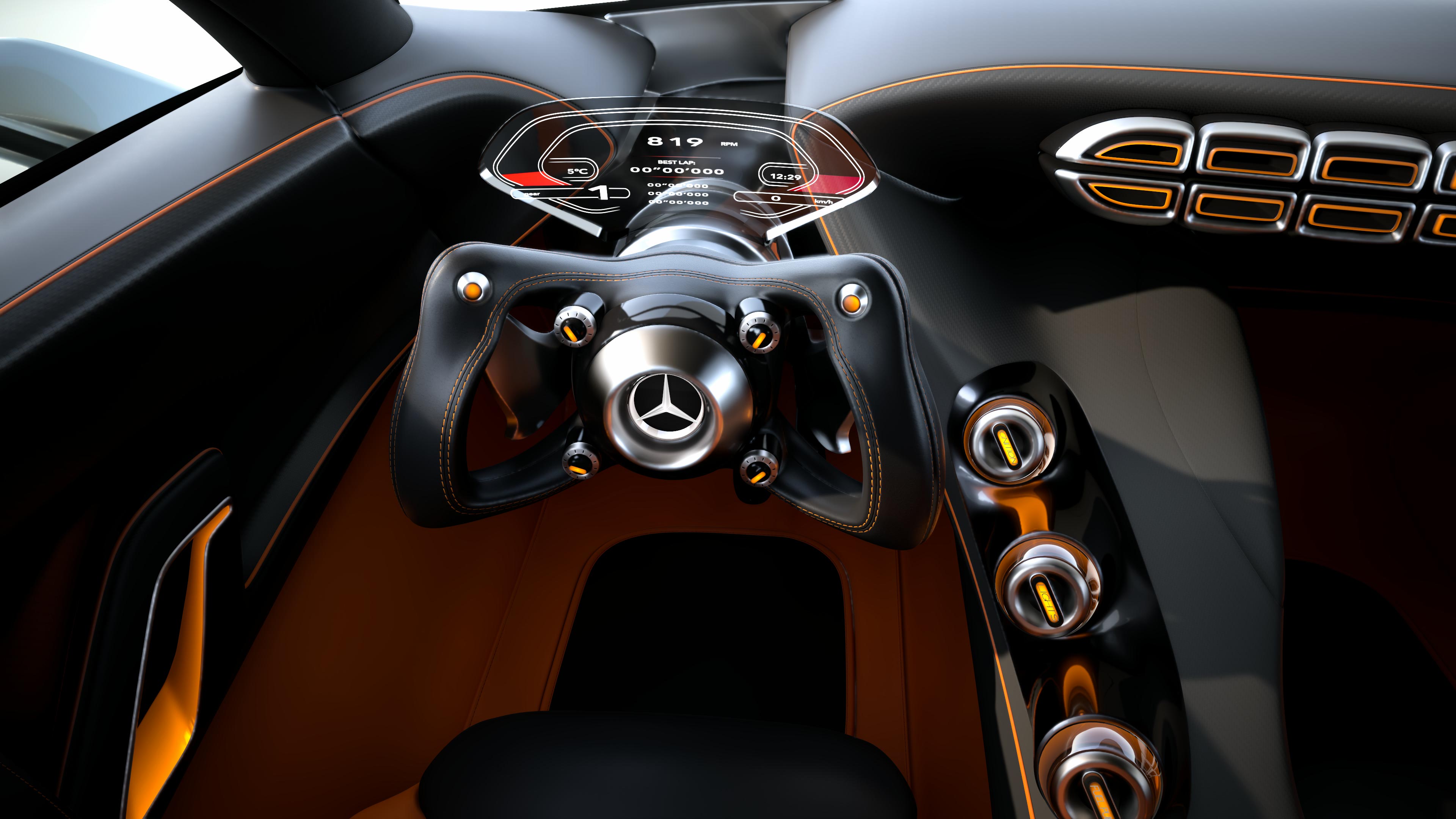 Mercedes-Benz AMG Vision Gran Turismo - Photo 4