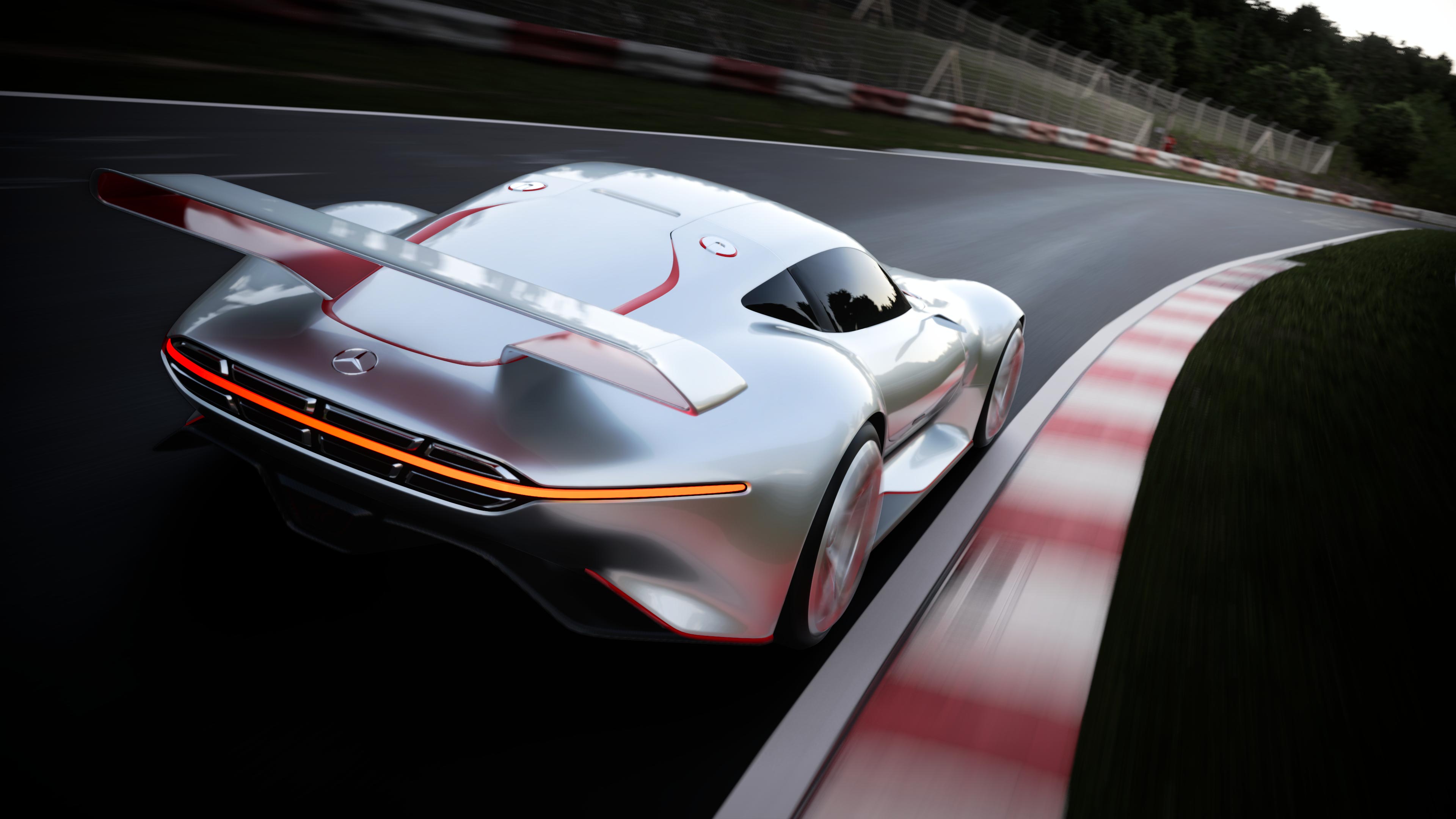Mercedes-Benz AMG Vision Gran Turismo Racing Series - Photo 1