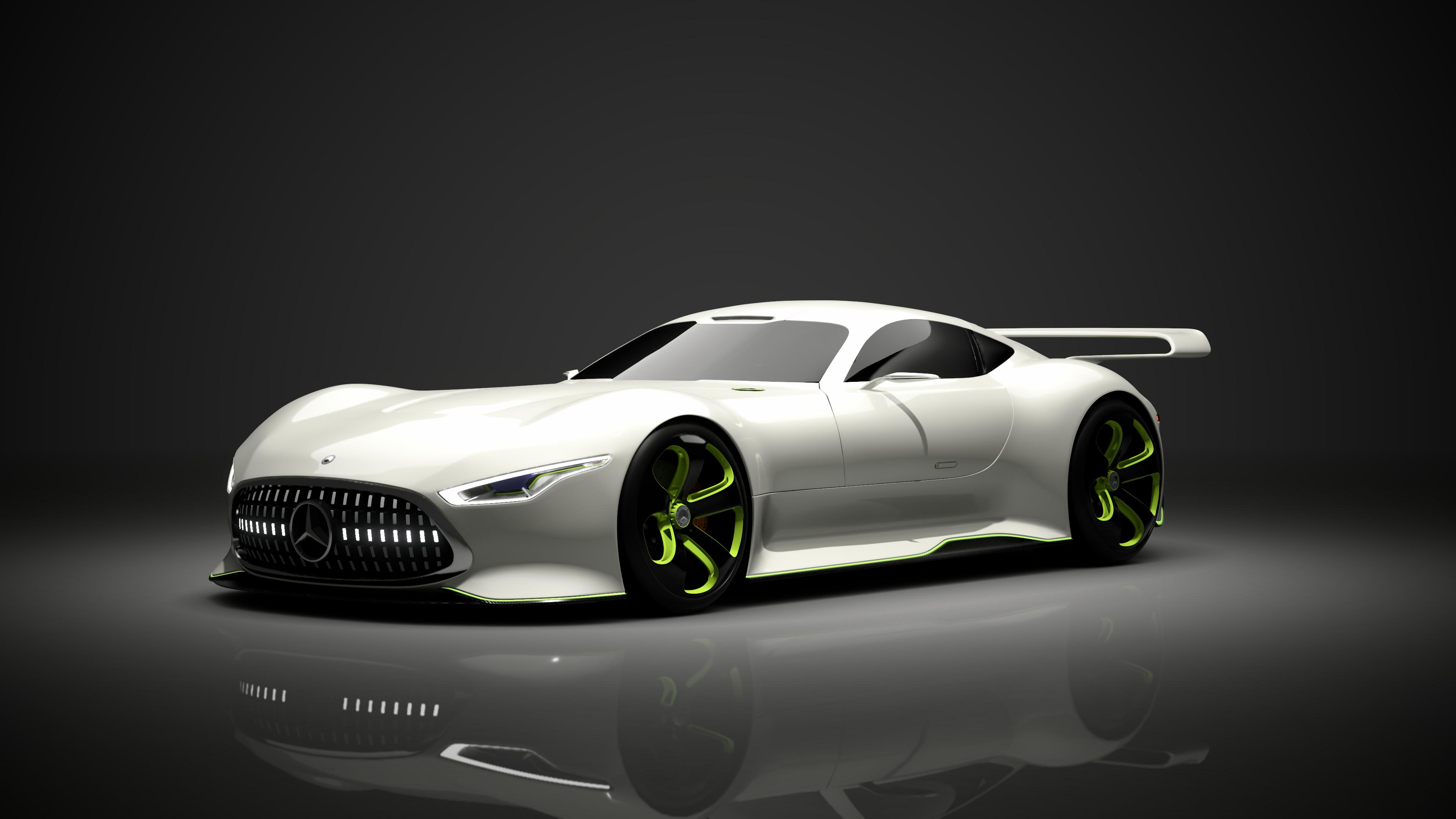 Mercedes-Benz AMG Vision Gran Turismo Racing Series - Photo 2
