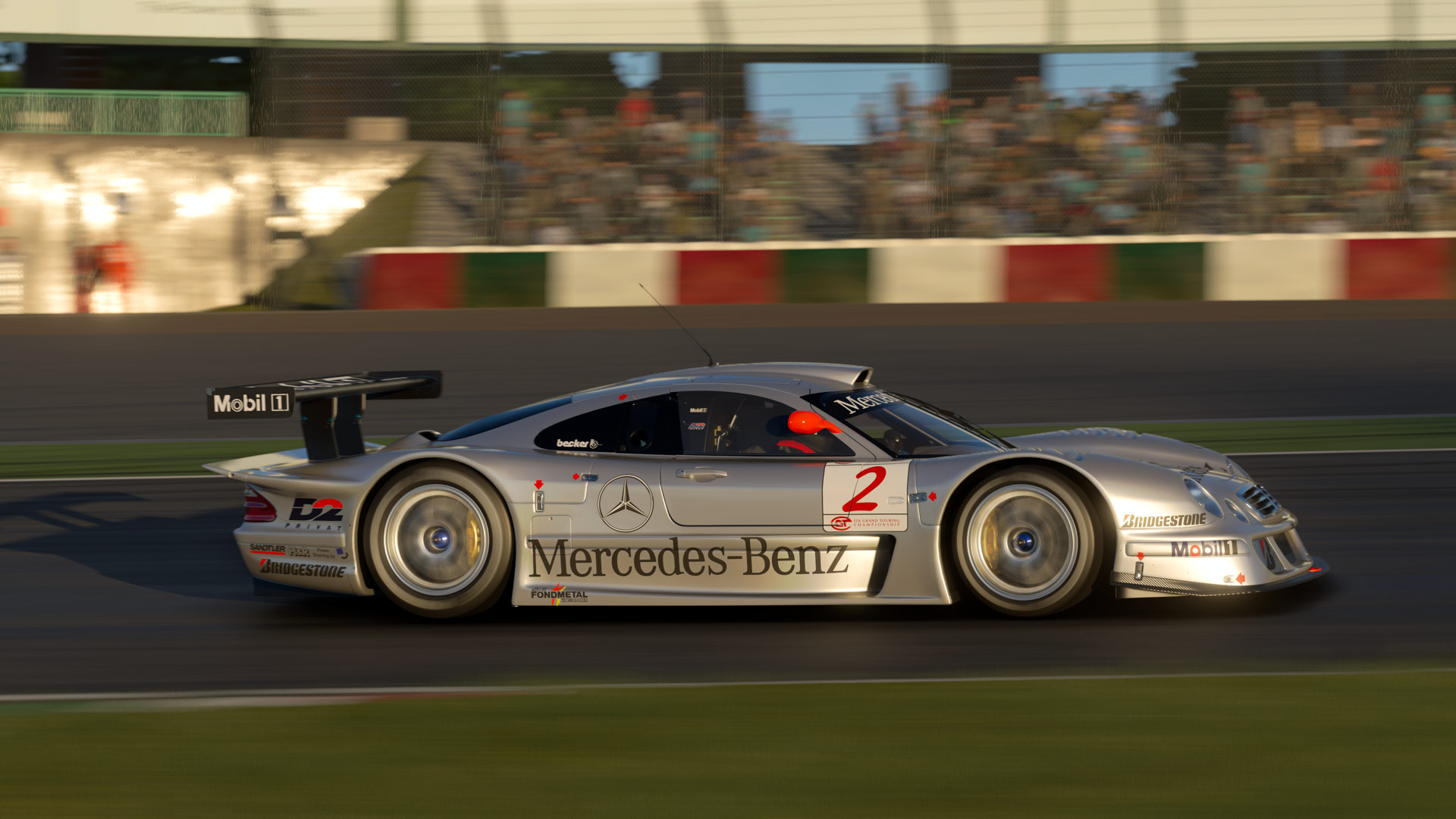 AMG Mercedes CLK-LM '98 - Photo 2