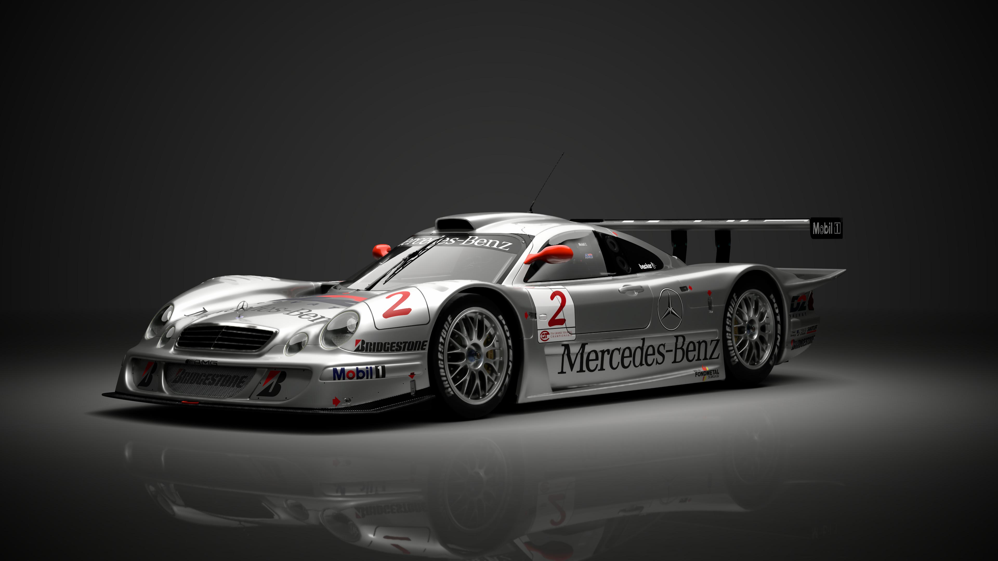 AMG Mercedes CLK-LM '98 - Photo 3