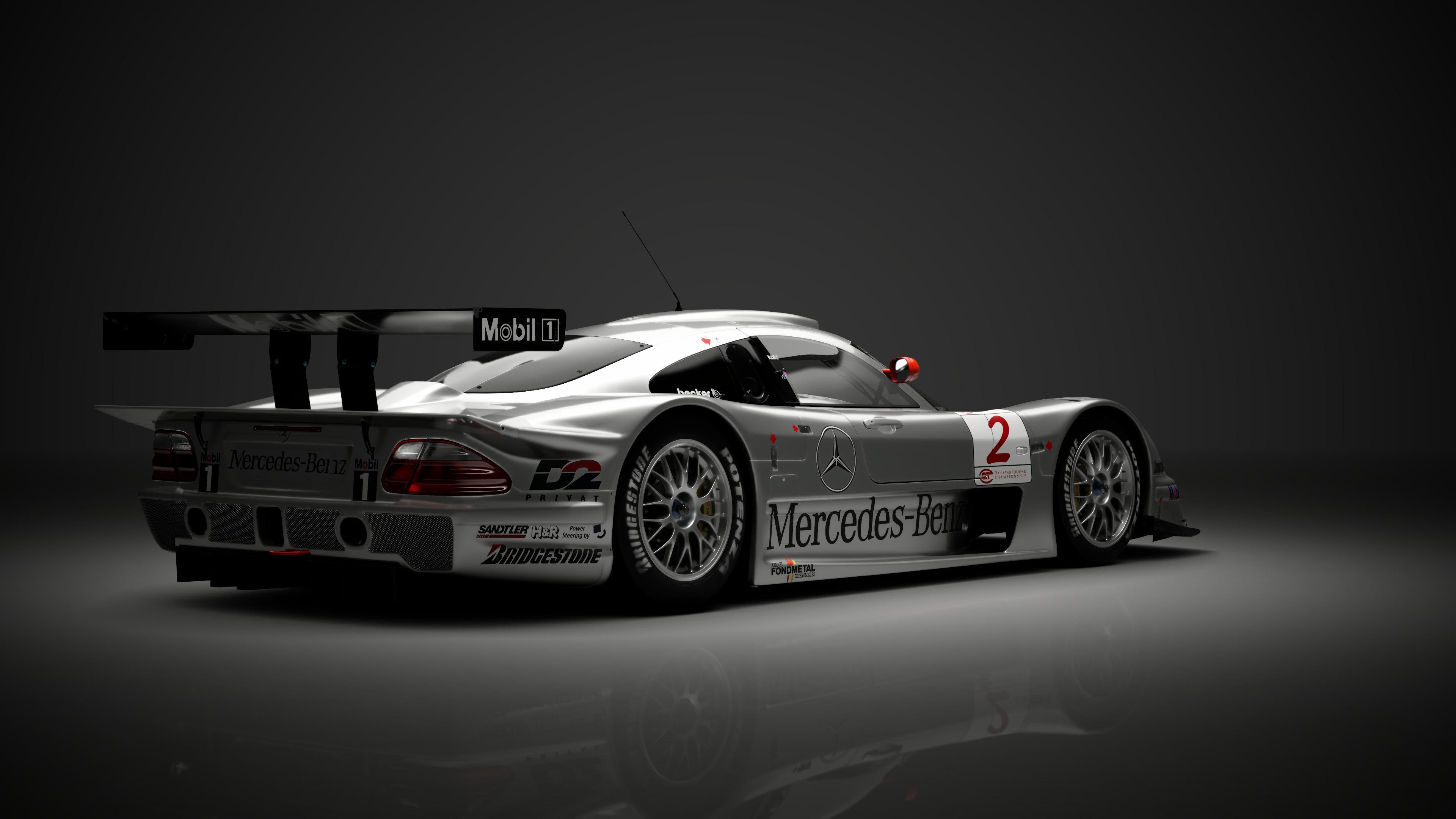 AMG Mercedes CLK-LM '98 - Photo 4