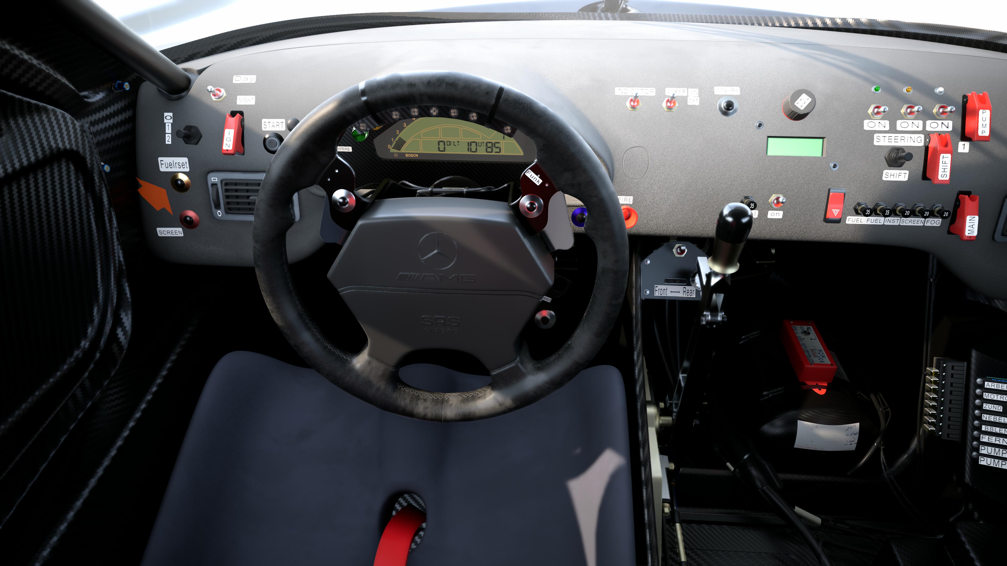 AMG Mercedes CLK-LM '98 - Photo 5