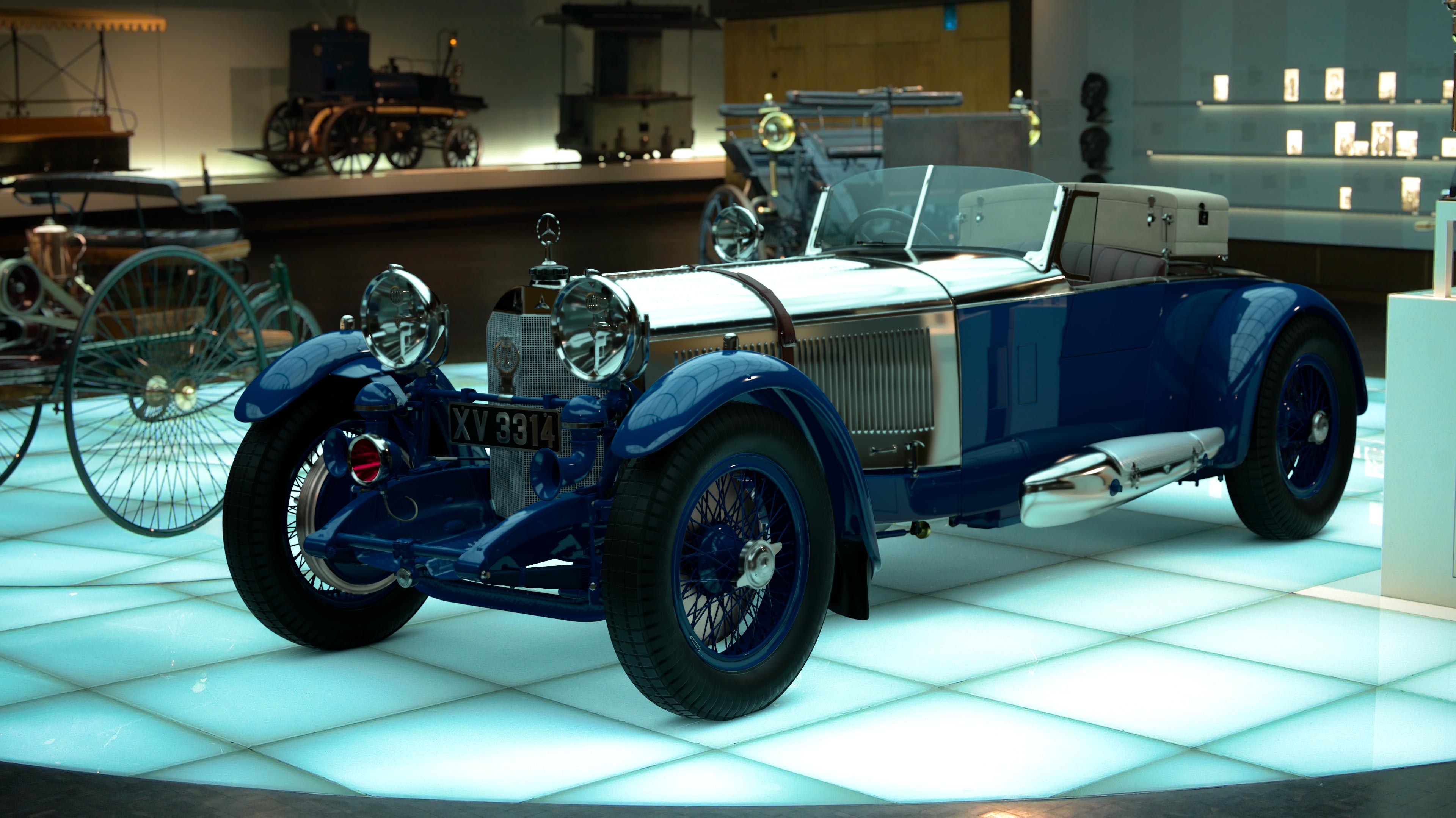 Mercedes-Benz S Barker Tourer '29 - Photo 1
