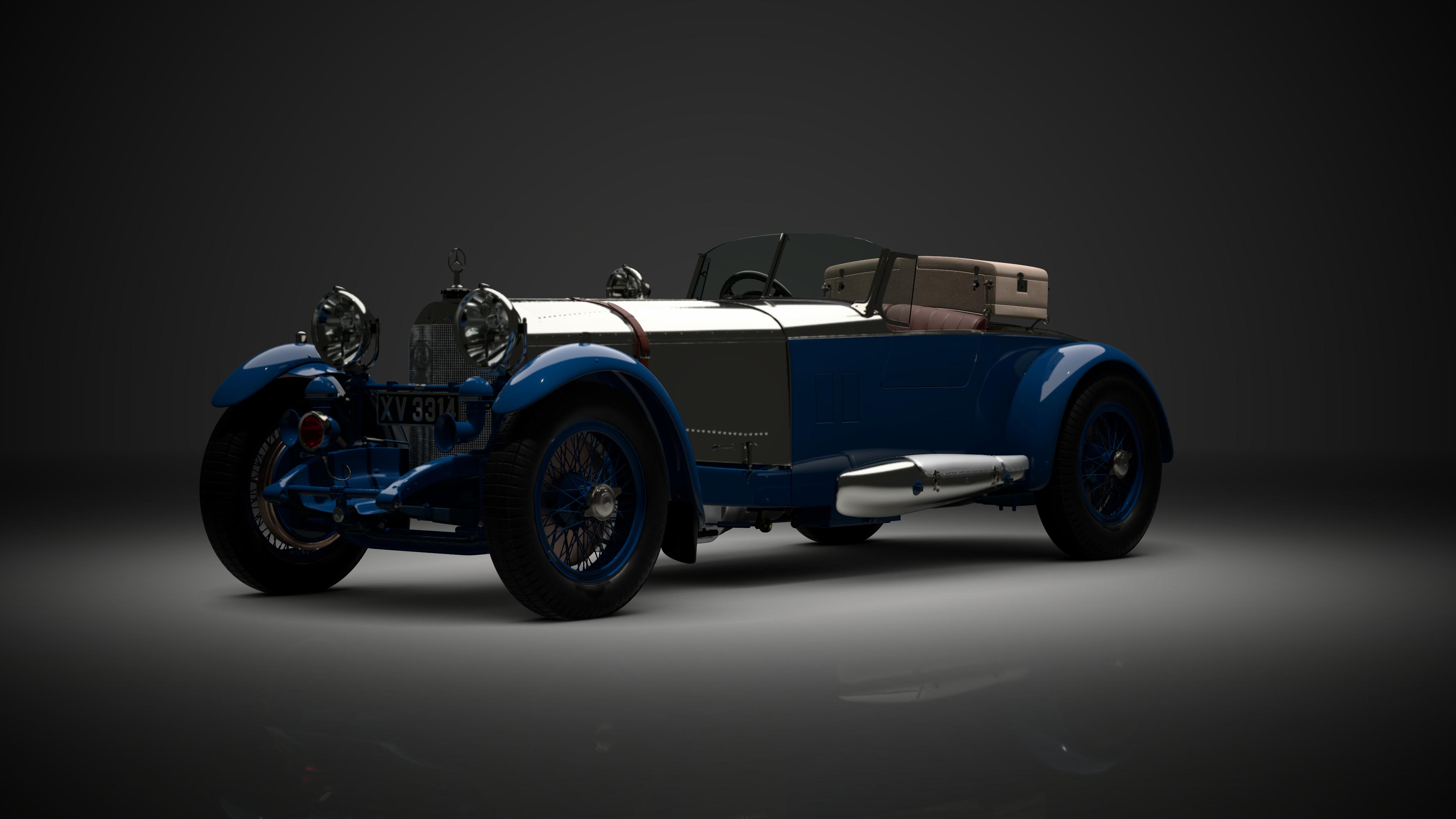 Mercedes-Benz S Barker Tourer '29 - Photo 2
