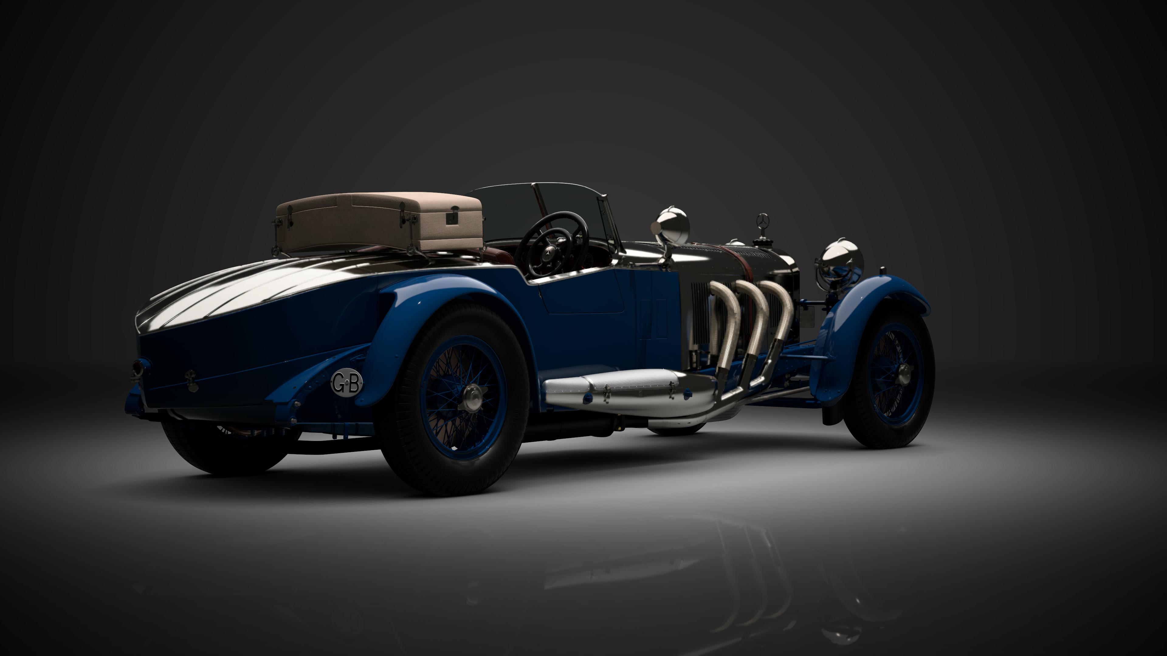 Mercedes-Benz S Barker Tourer '29 - Photo 3
