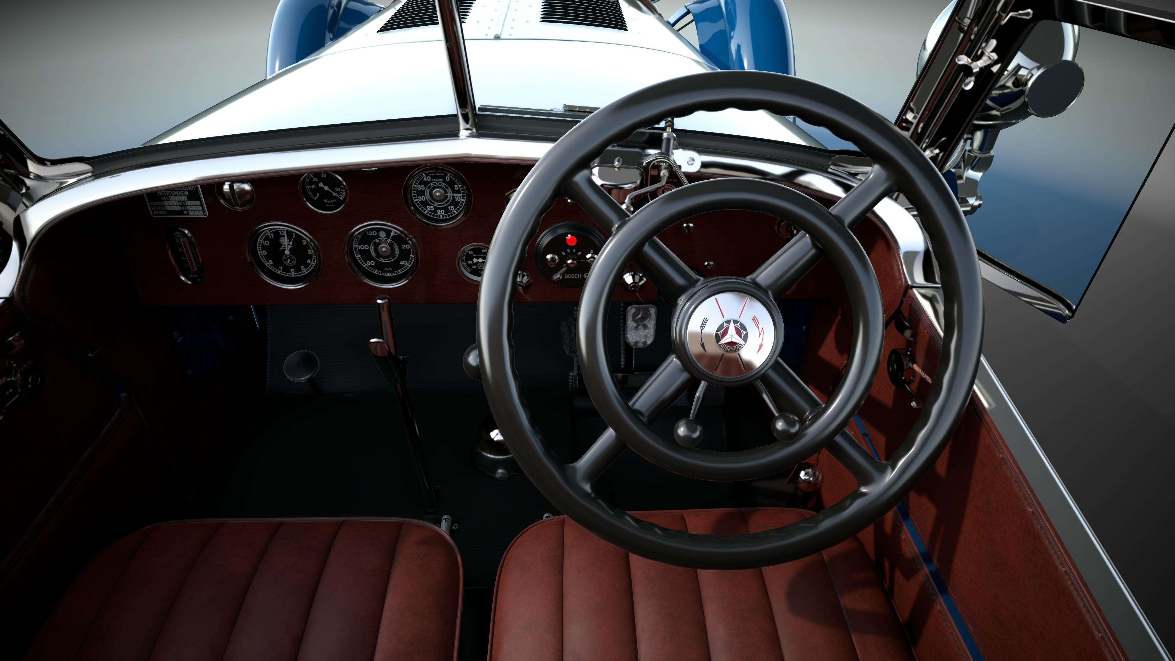 Mercedes-Benz S Barker Tourer '29 - Photo 4