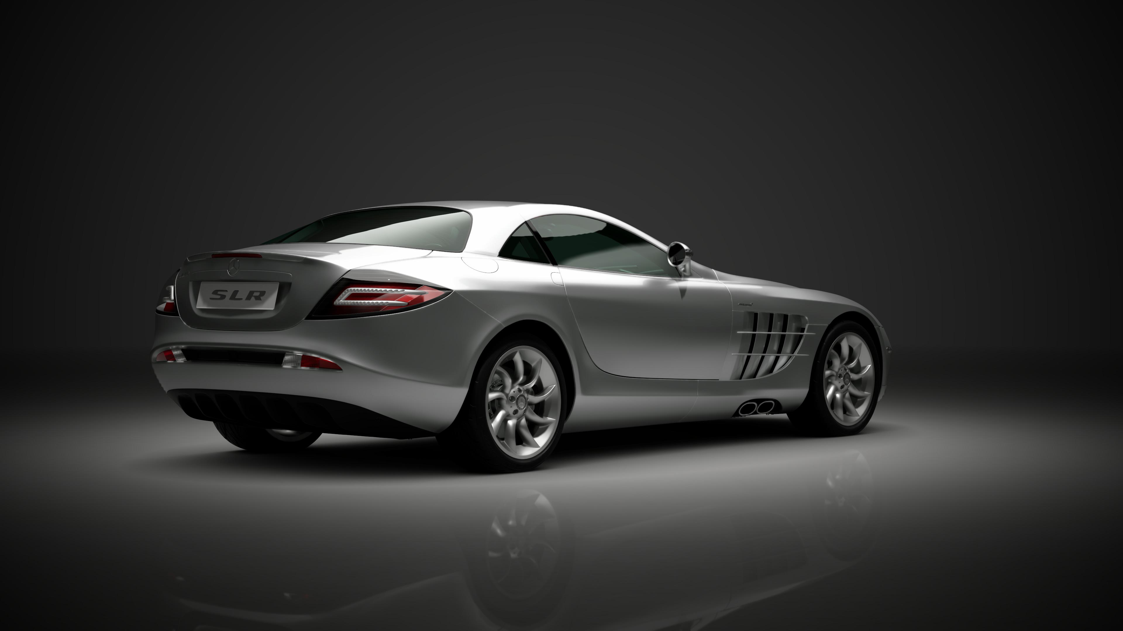 Mercedes-Benz SLR McLaren '09 - Photo 3
