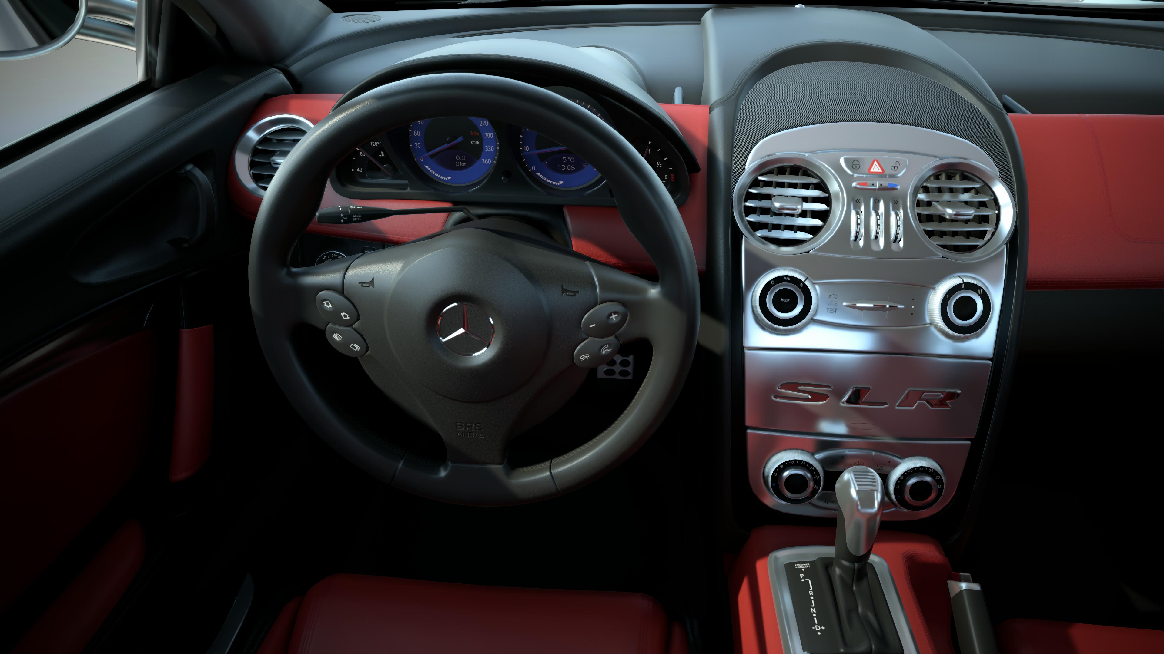 Mercedes-Benz SLR McLaren '09 - Photo 4