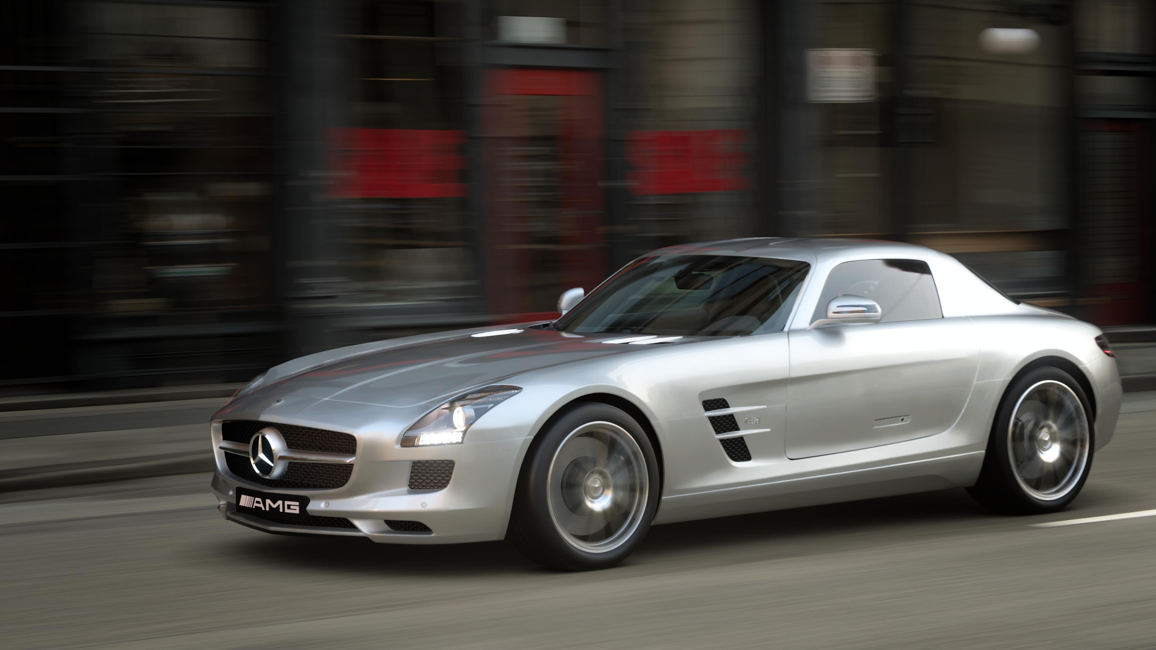 Mercedes-Benz SLS AMG '10 - Photo 1