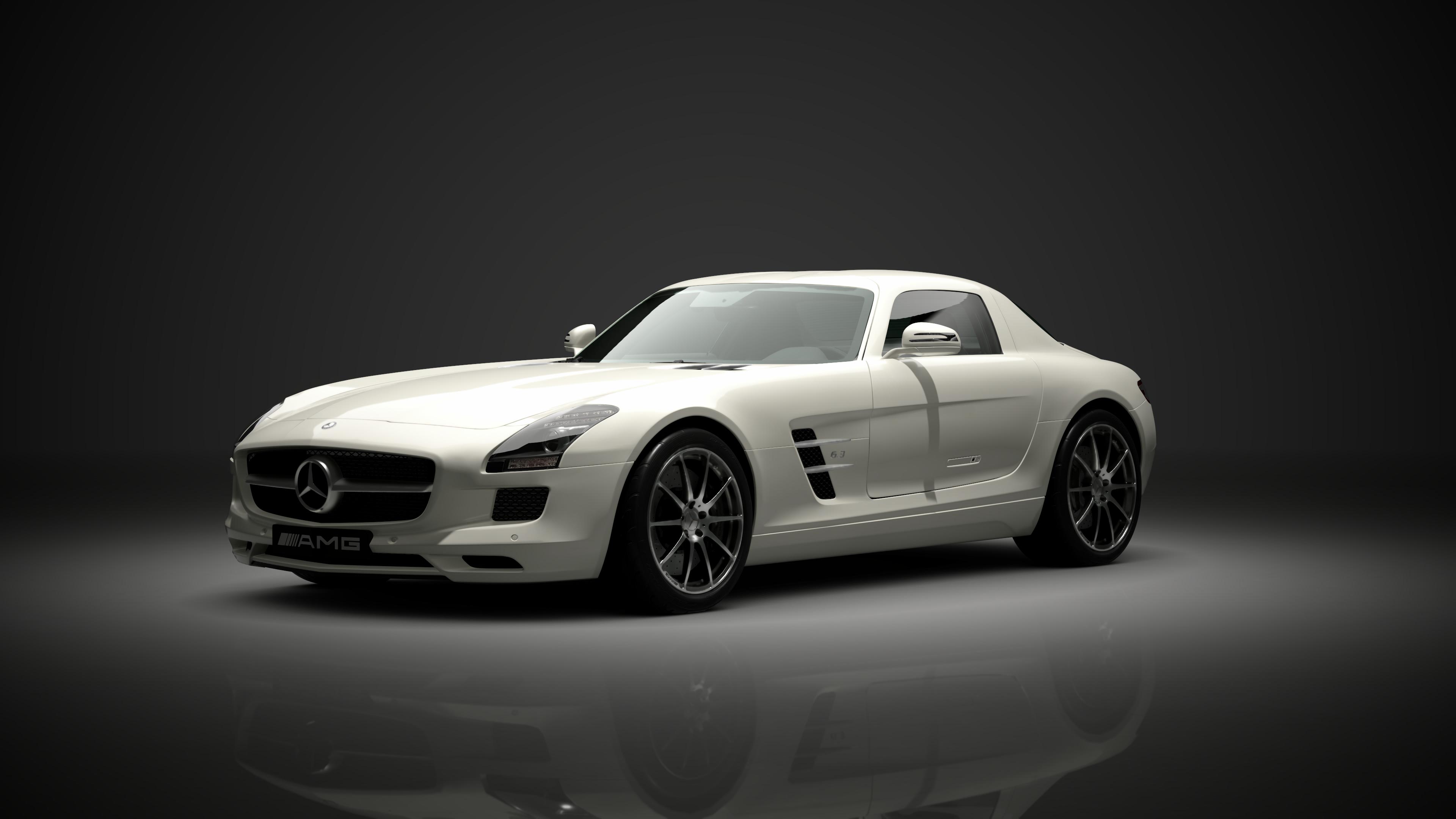 Mercedes-Benz SLS AMG '10 - Photo 2