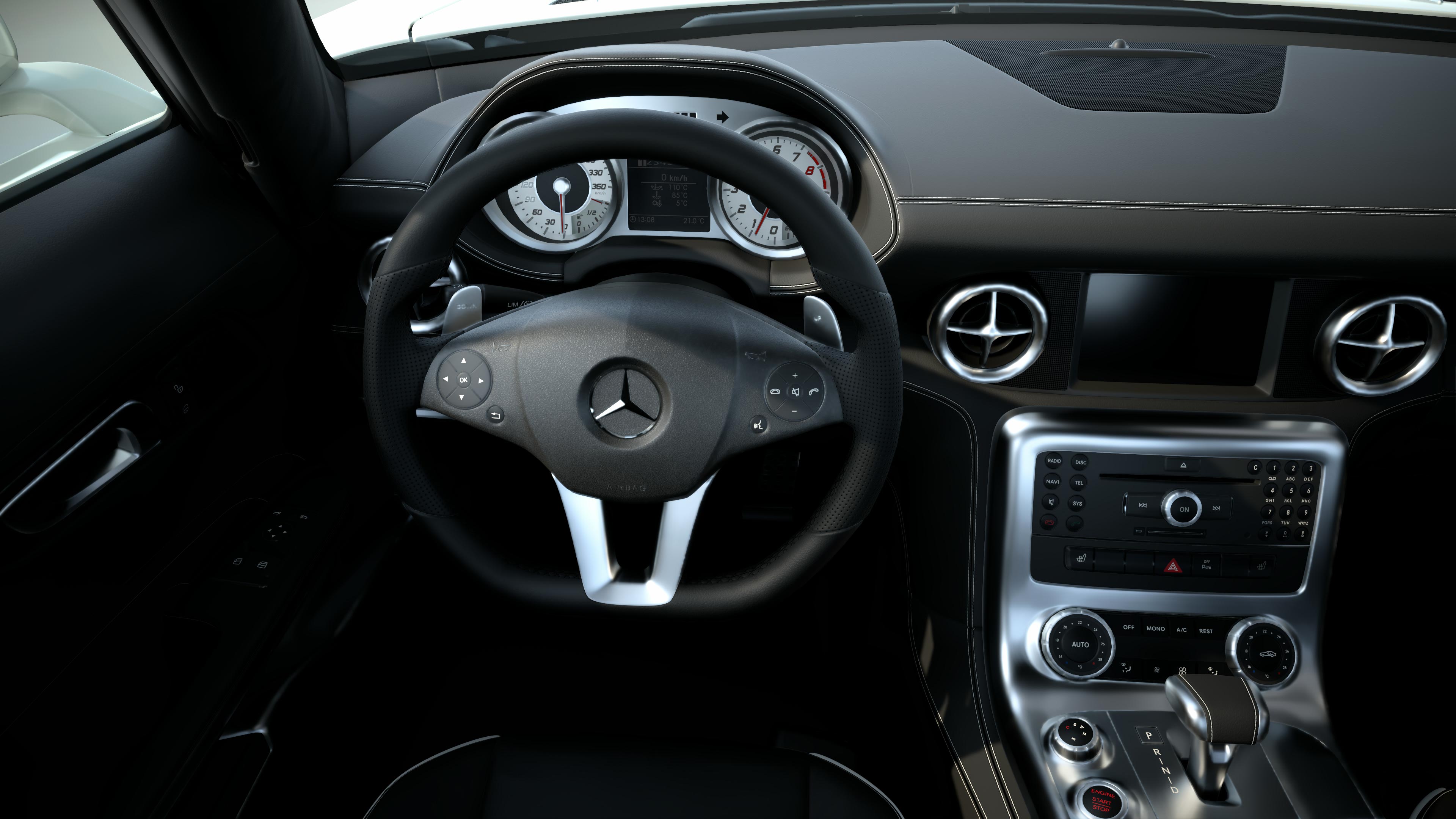 Mercedes-Benz SLS AMG '10 - Photo 4