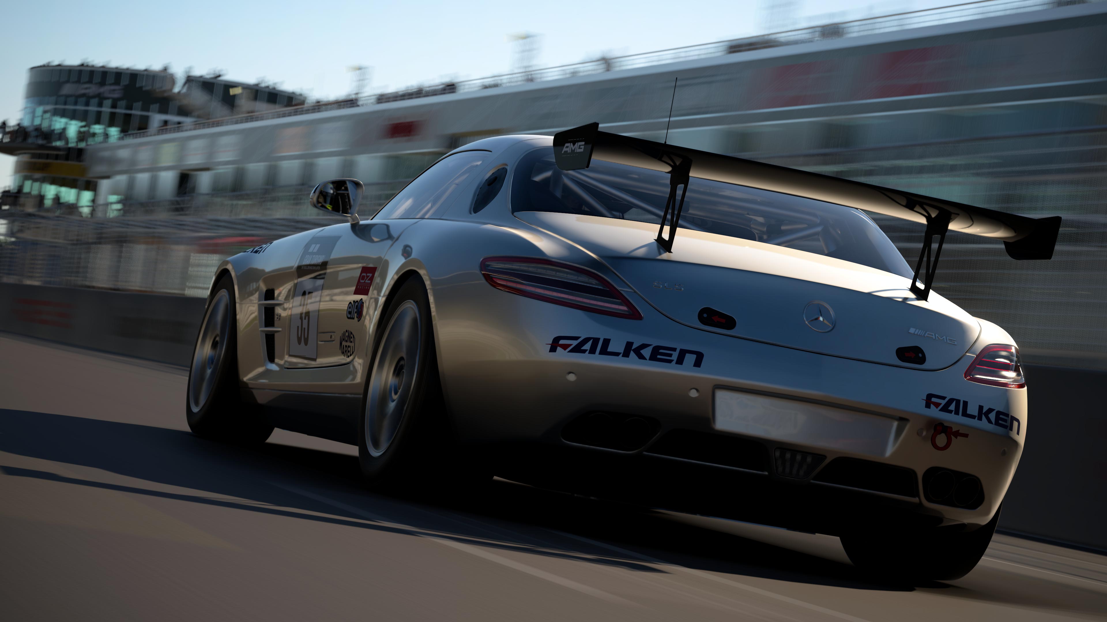 Mercedes-Benz SLS AMG Gr.4 - Photo 1