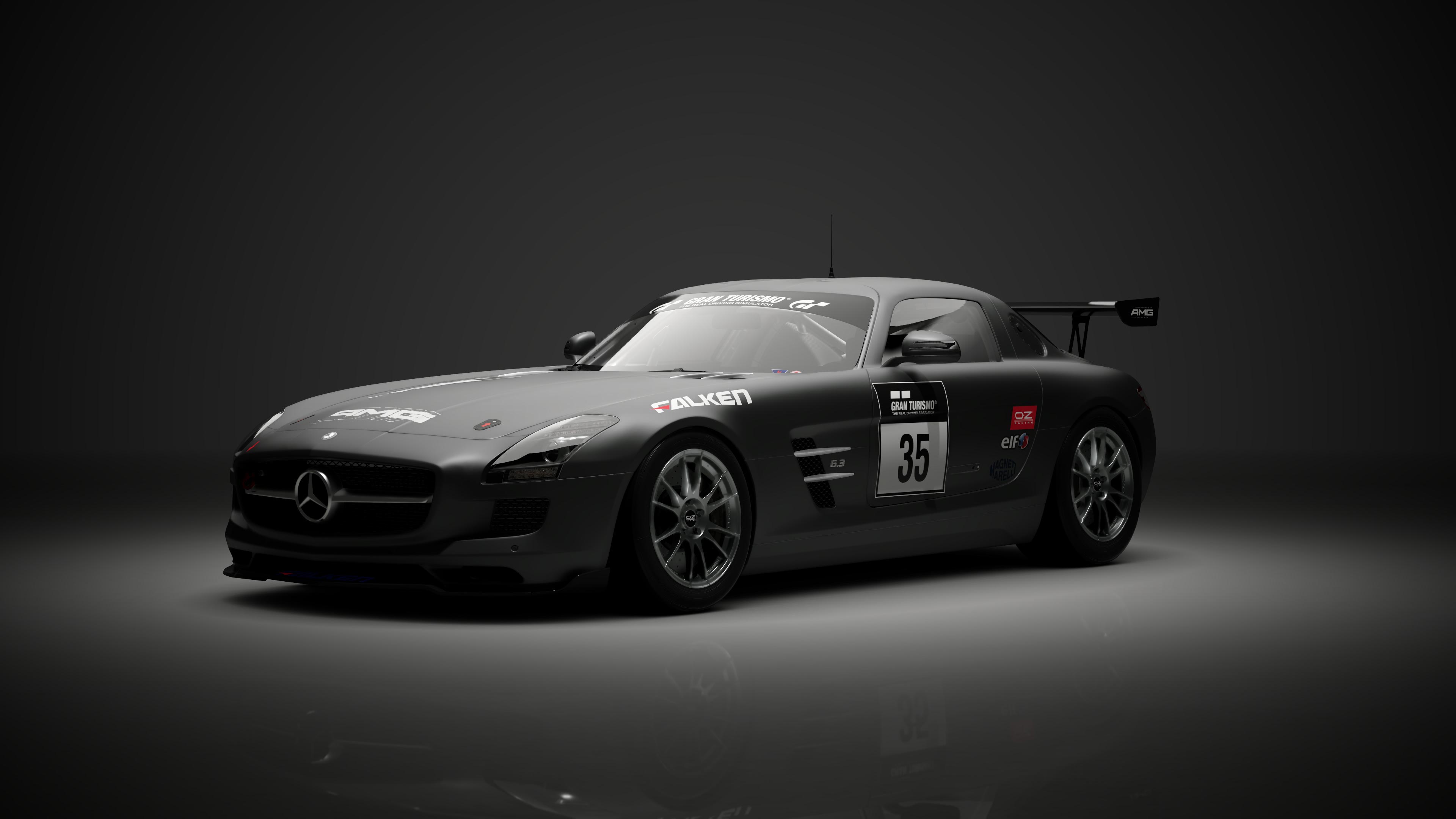 Mercedes-Benz SLS AMG Gr.4 - Photo 2