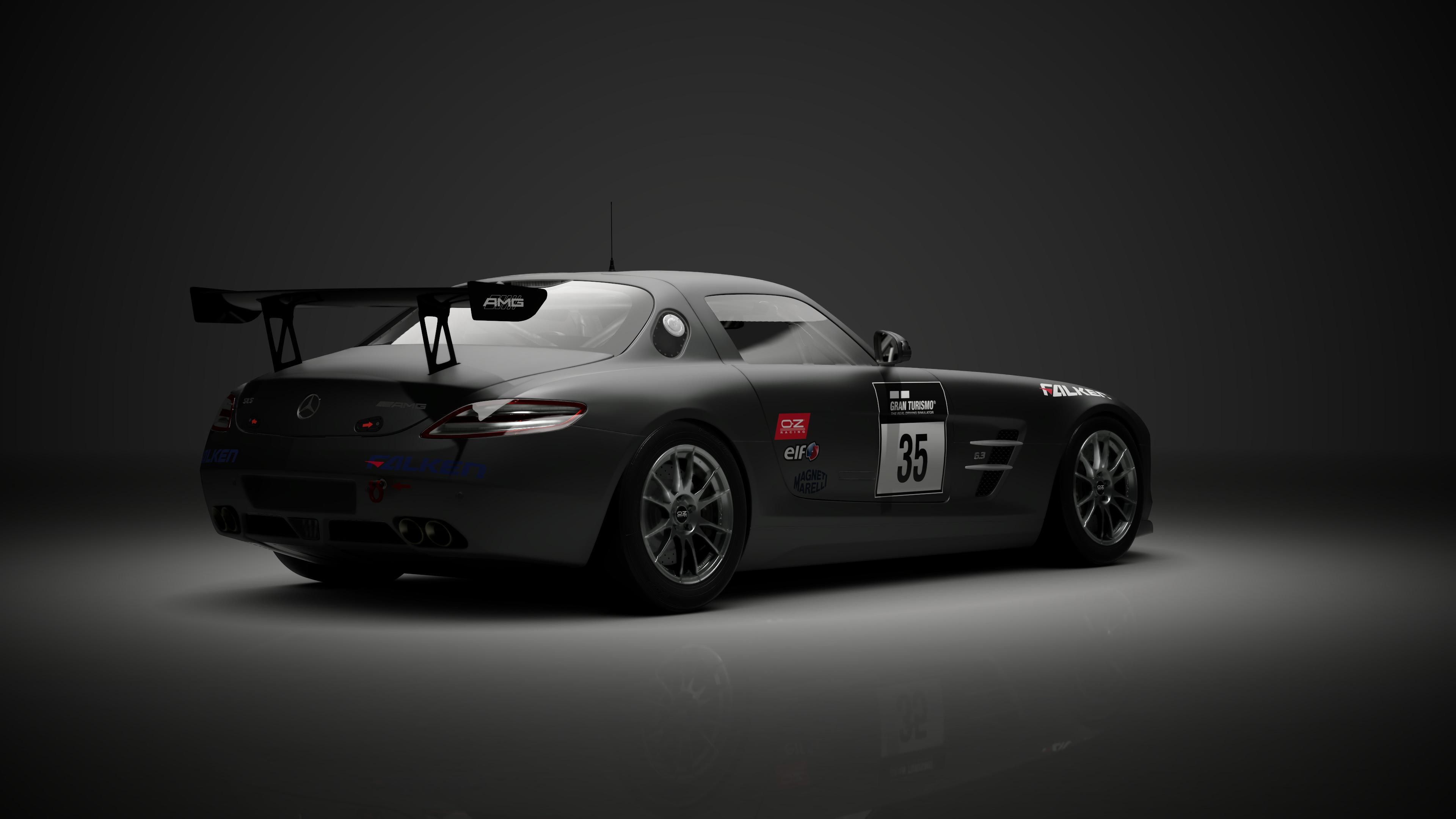 Mercedes-Benz SLS AMG Gr.4 - Photo 3