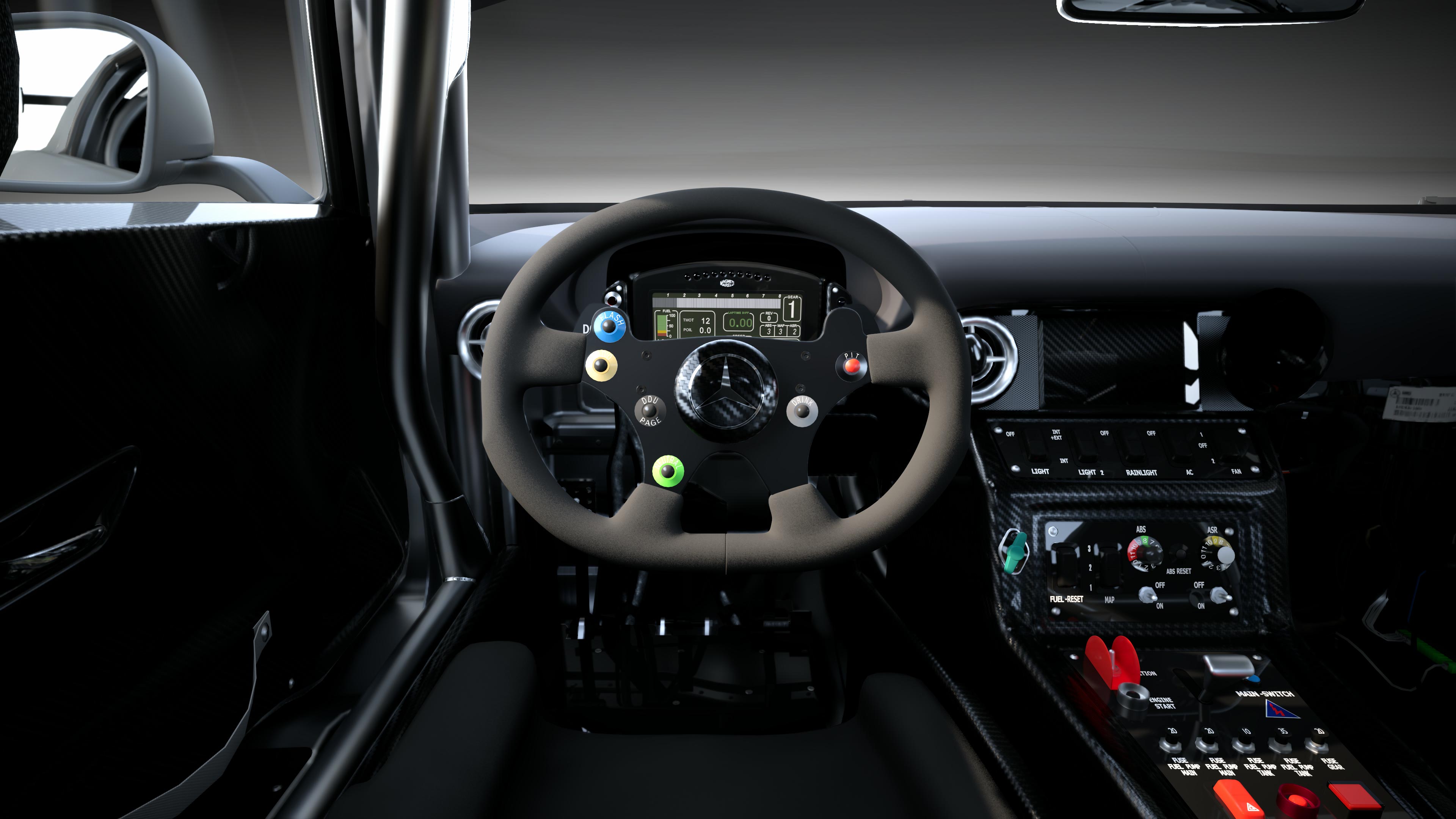 Mercedes-Benz SLS AMG Gr.4 - Photo 4