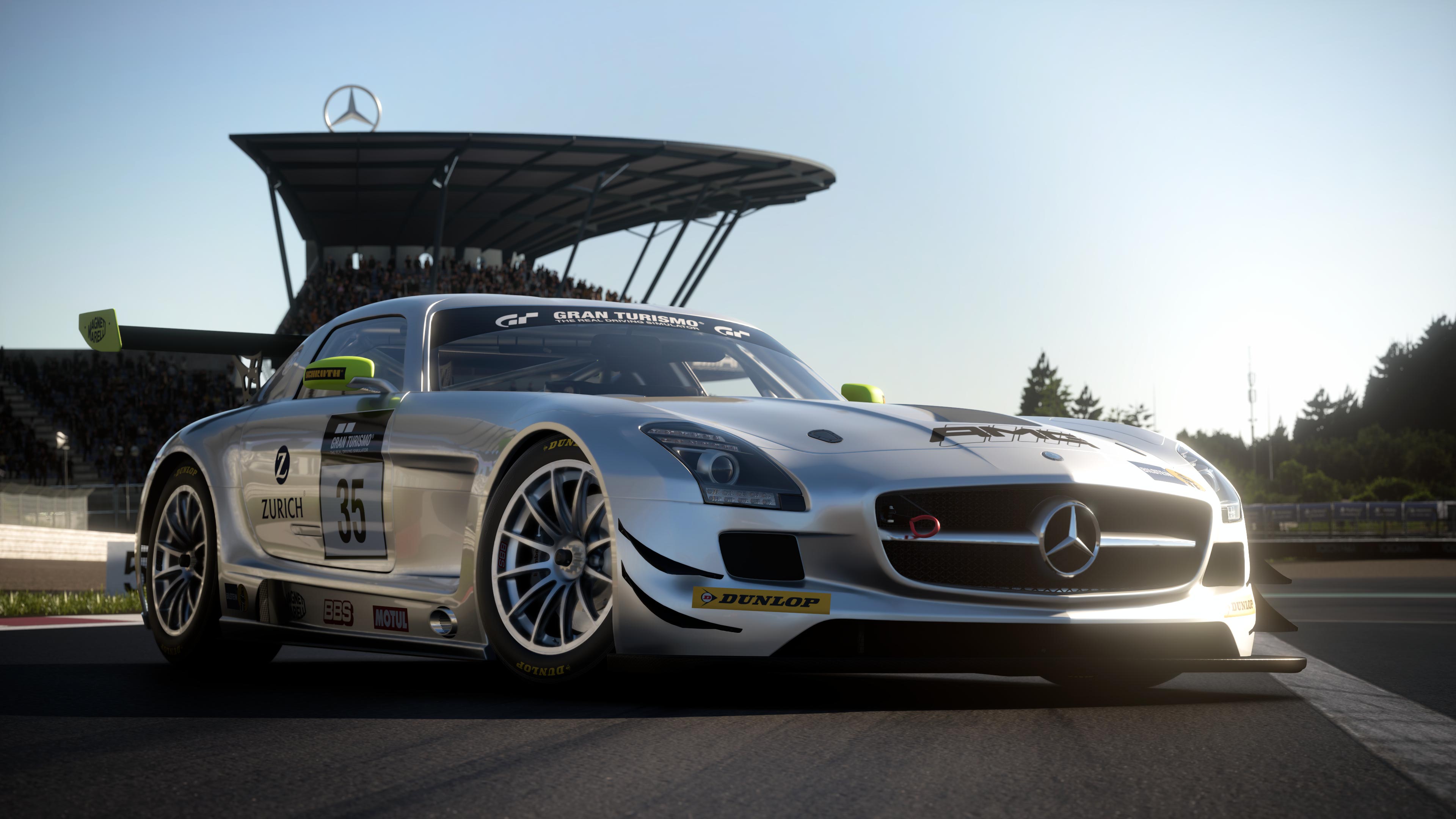 Mercedes-Benz SLS AMG GT3 '11 - Photo 1