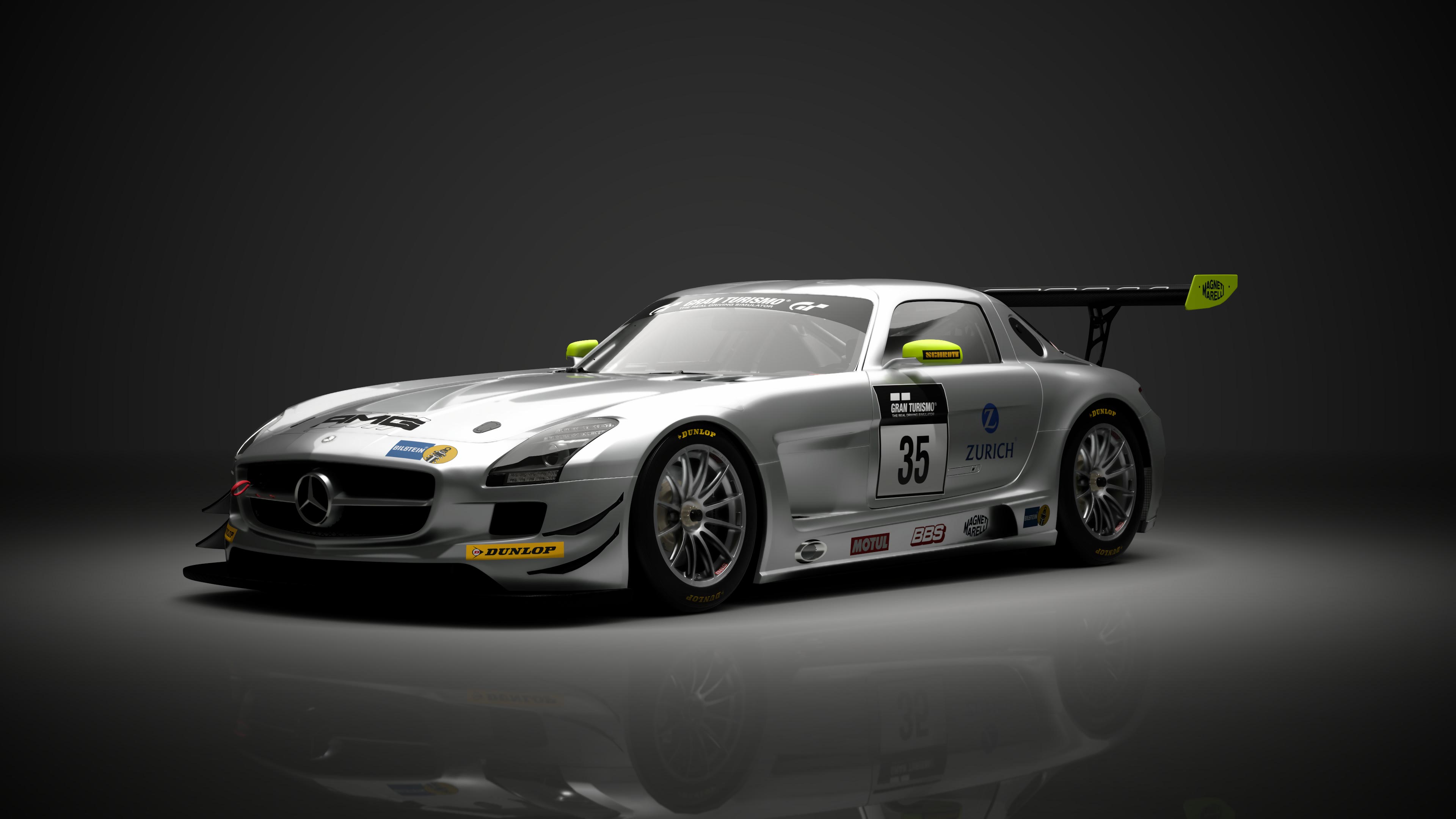 Mercedes-Benz SLS AMG GT3 '11 - Photo 2