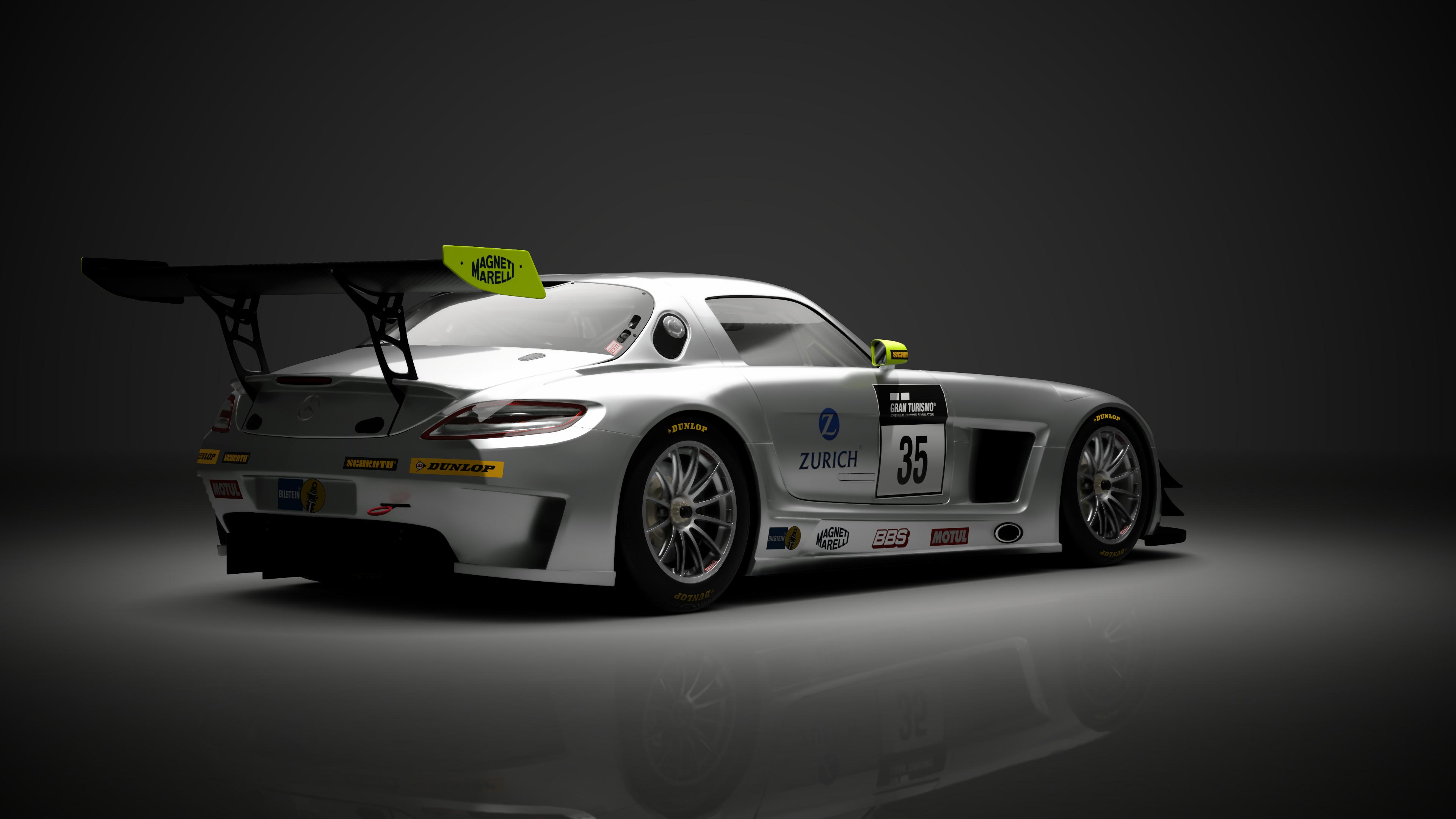Mercedes-Benz SLS AMG GT3 '11 - Photo 3