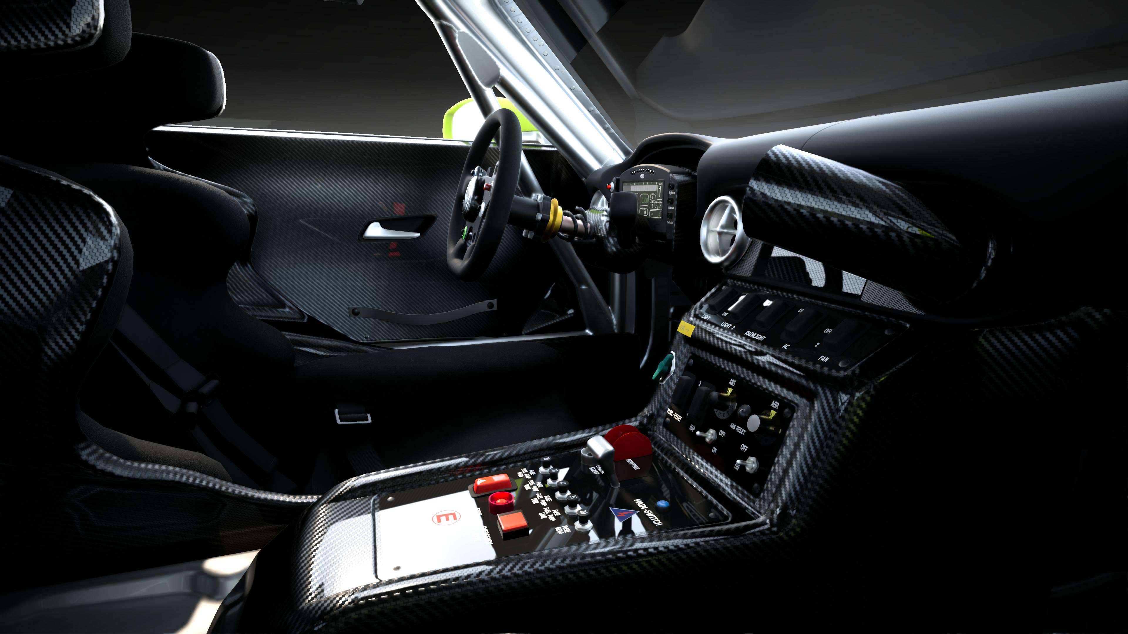 Mercedes-Benz SLS AMG GT3 '11 - Photo 4