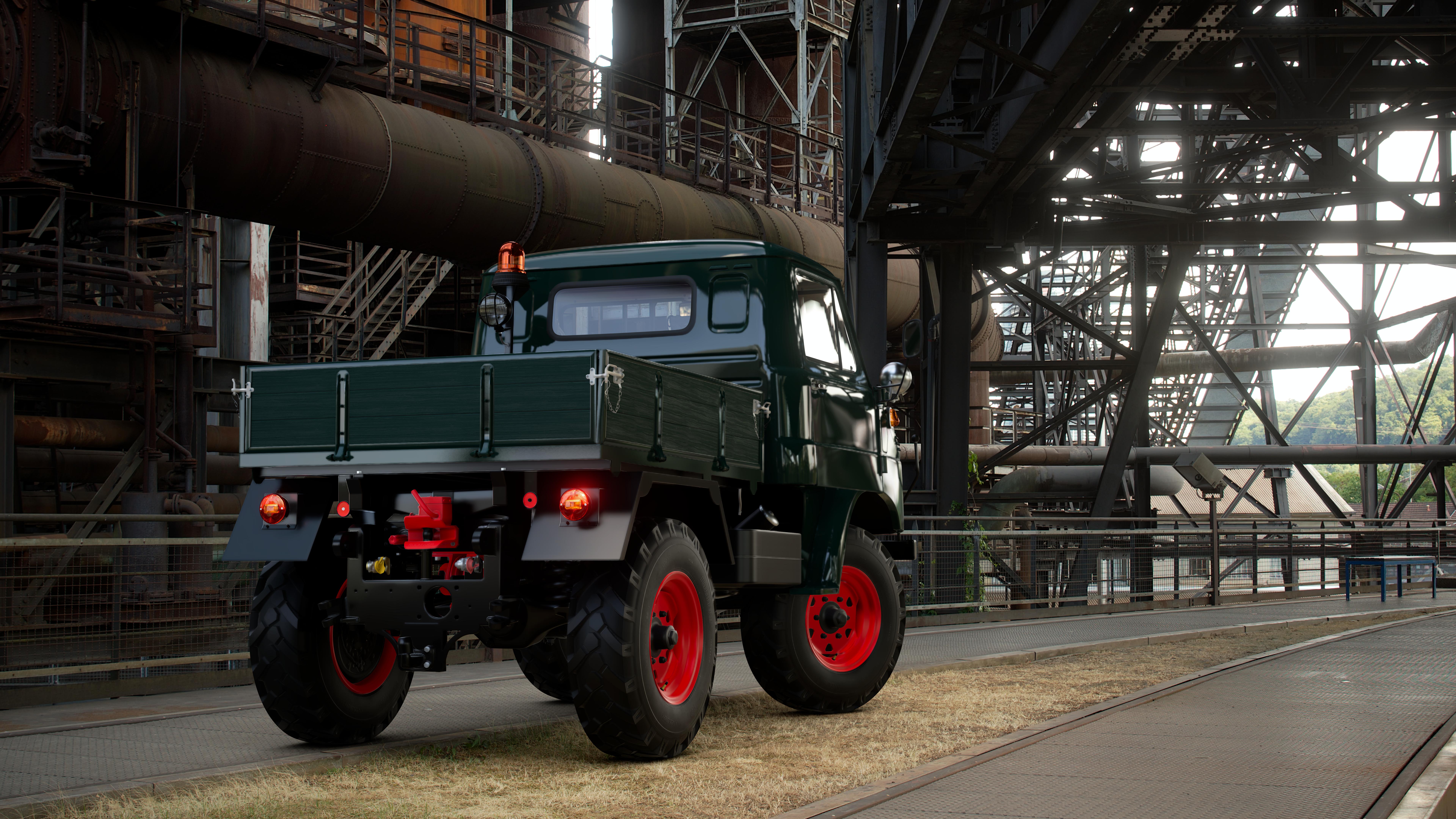 Mercedes-Benz Unimog Type 411 '62 - Photo 2