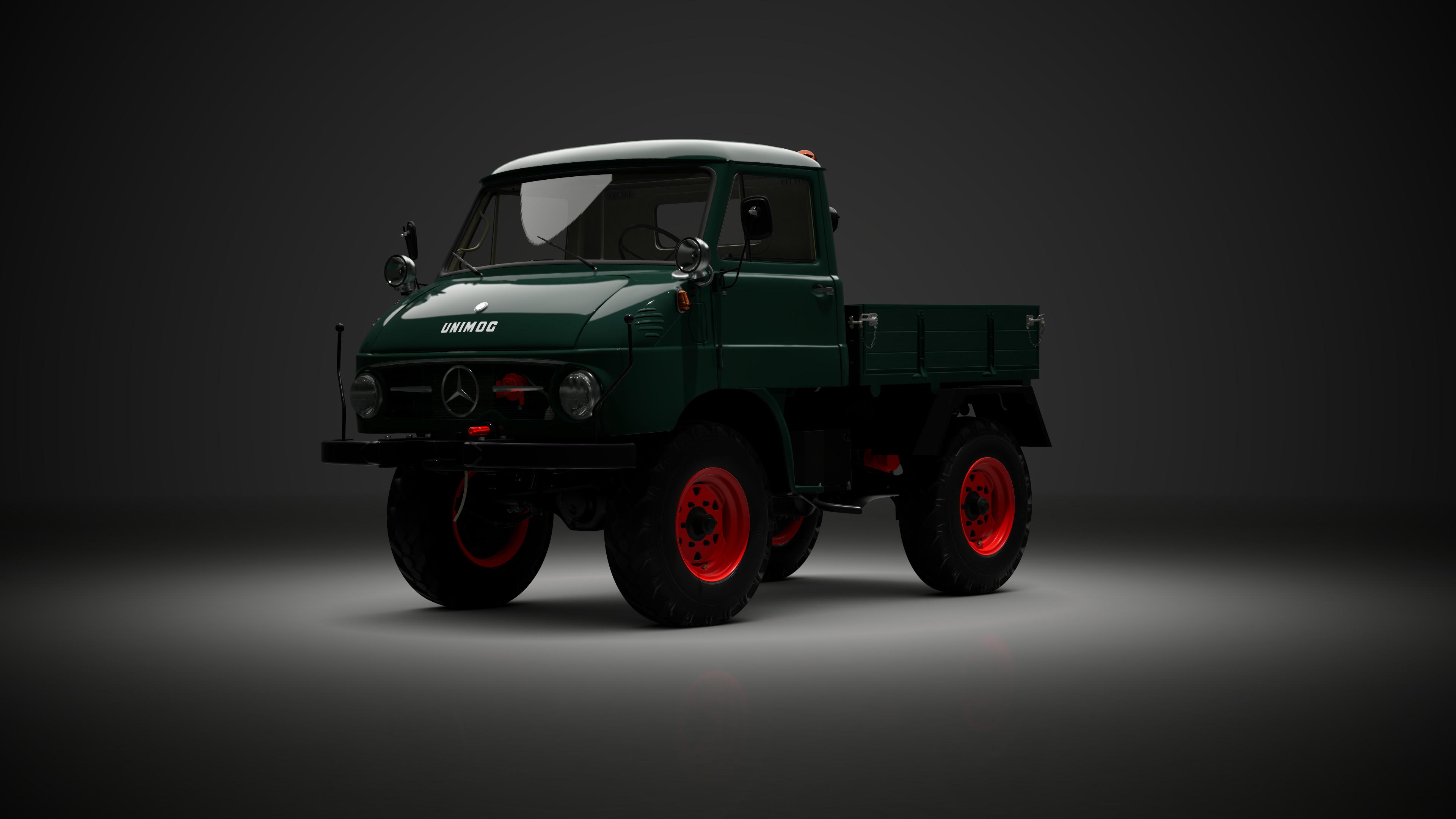 Mercedes-Benz Unimog Type 411 '62 - Photo 3