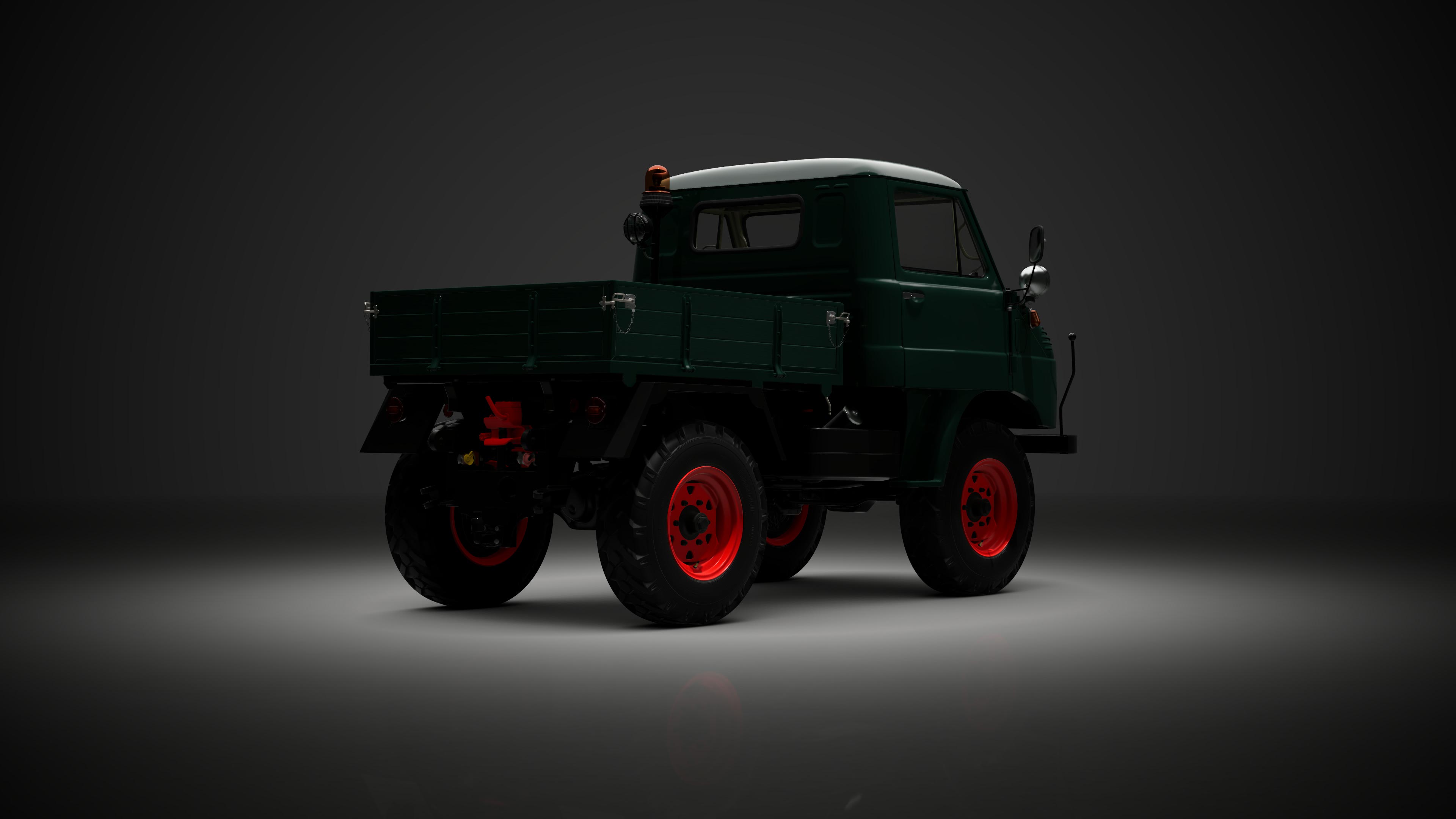 Mercedes-Benz Unimog Type 411 '62 - Photo 4