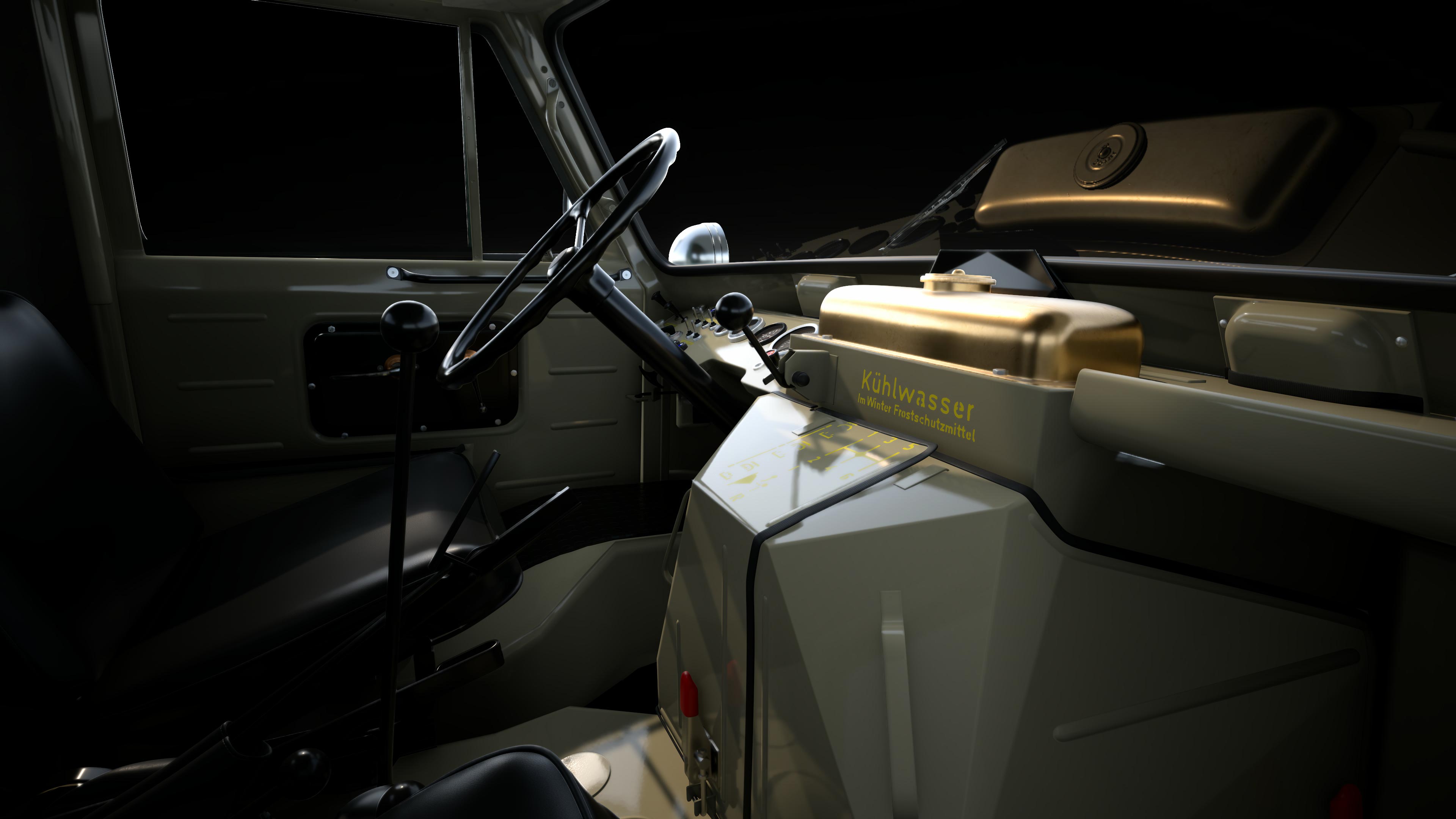 Mercedes-Benz Unimog Type 411 '62 - Photo 5