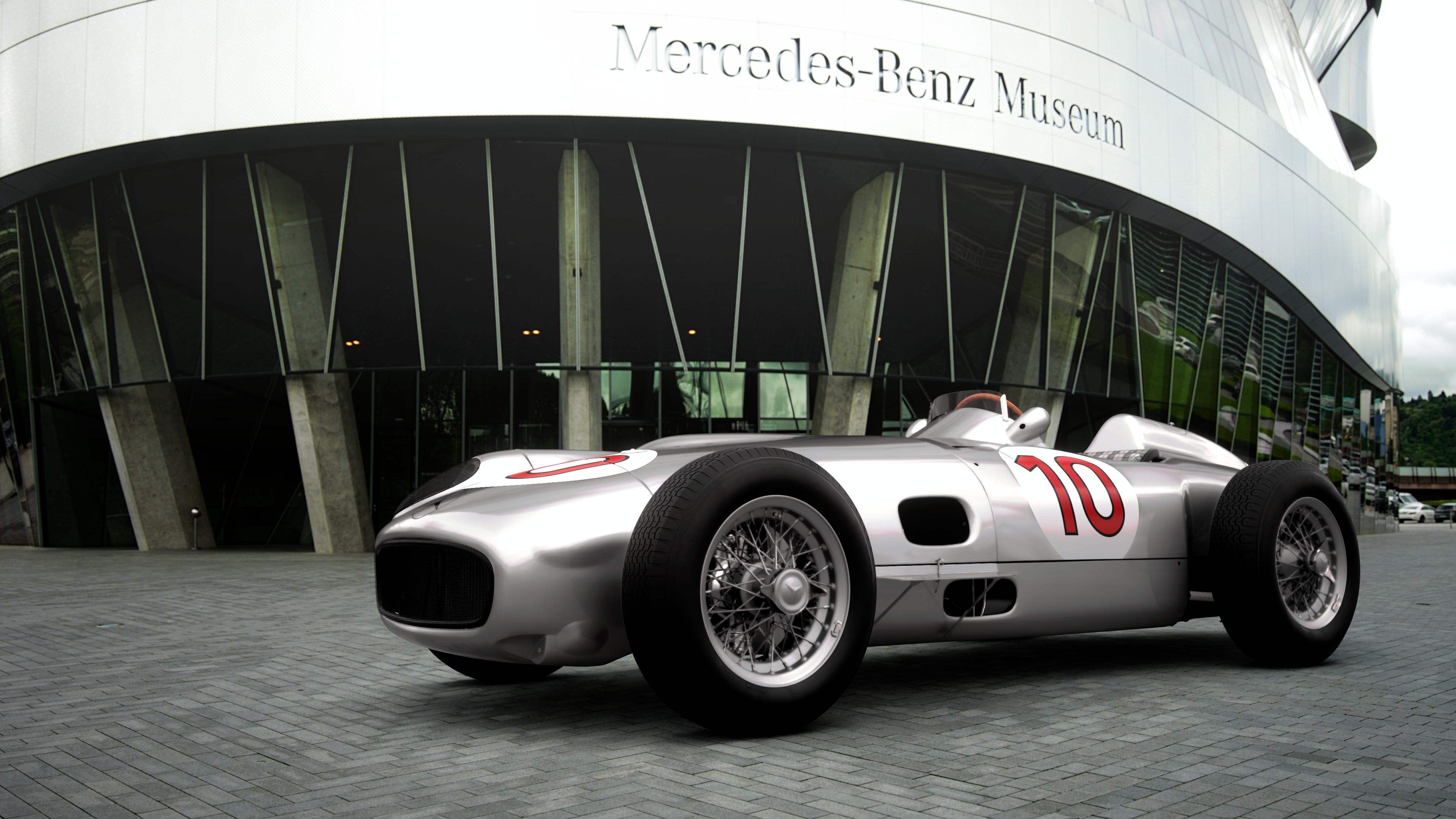 Mercedes-Benz W 196 R '55 - Photo 1