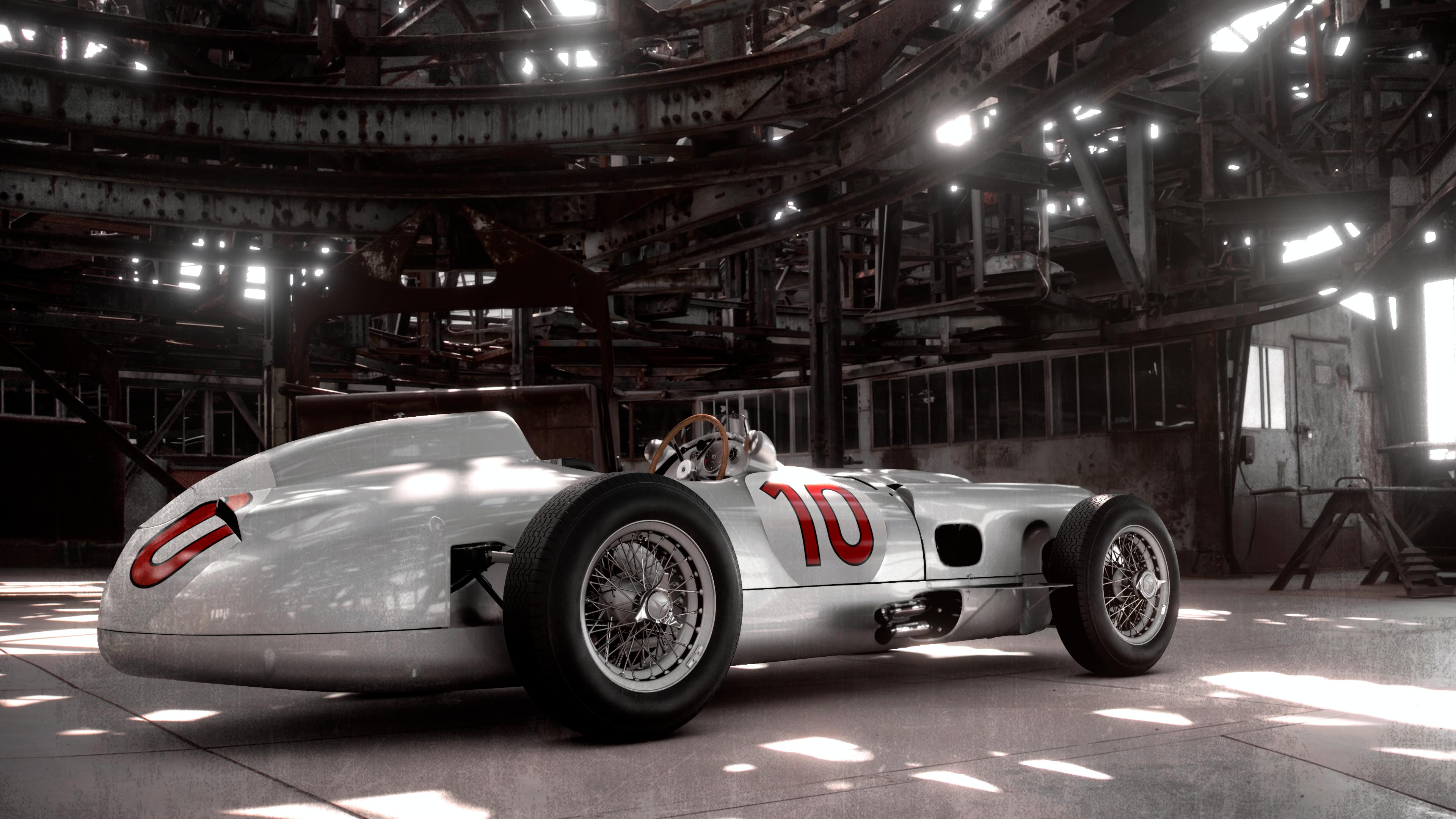 Mercedes-Benz W 196 R '55 - Photo 2